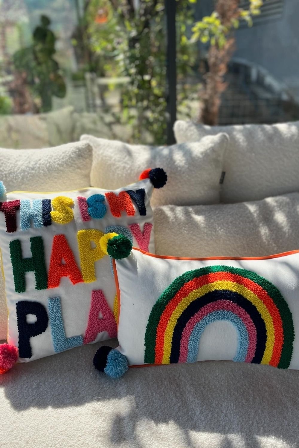 Vapaa-Rainbow Kırlent-Kırlent-3-Milagron.com