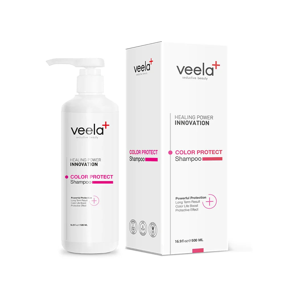 Boyalı Saçlar İÇin Besleyici Ve Koruyucu Bakım Şampuanı Color Protect Shampoo