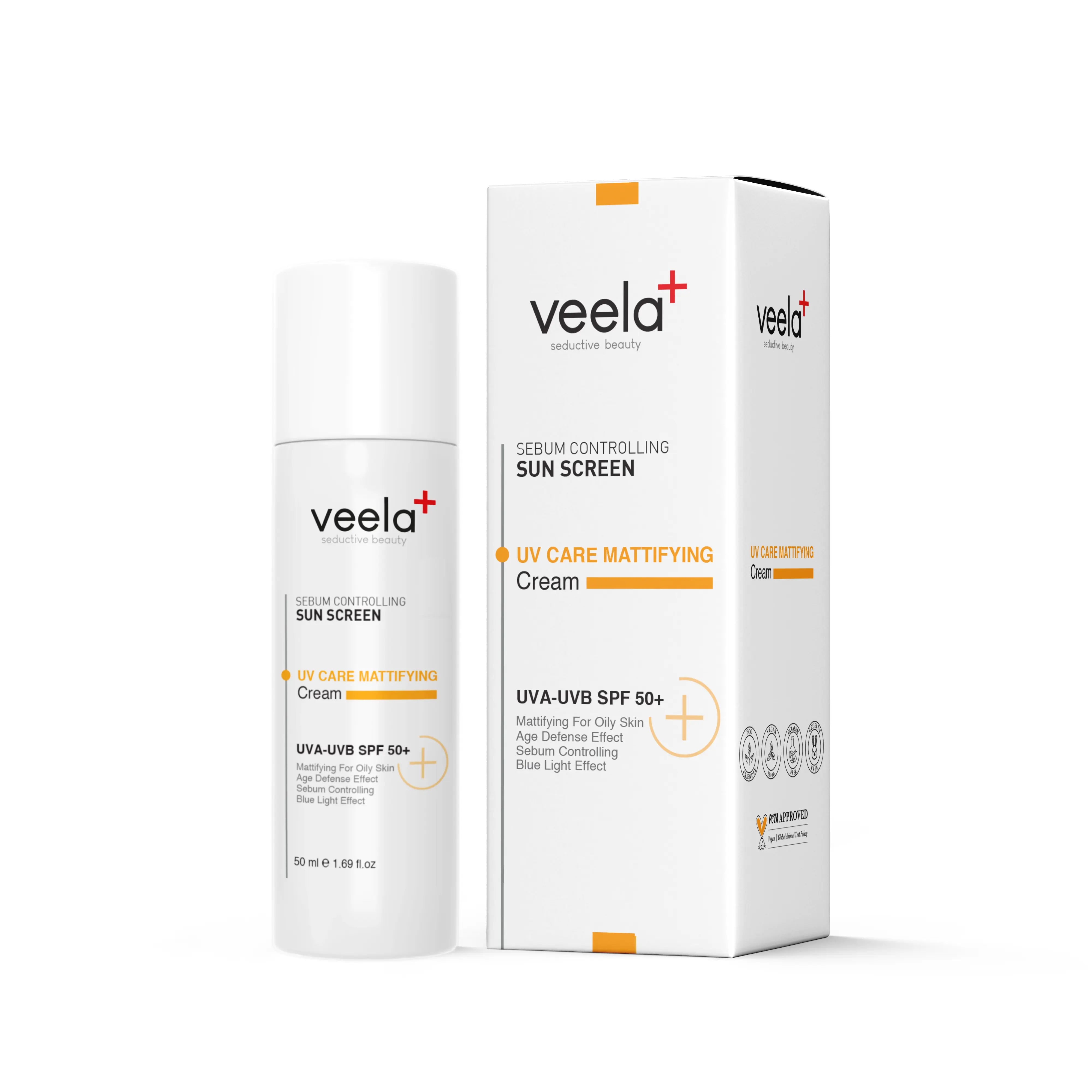 Yağlı Ve Karma Ciltler İÇin Matlaştırıcı 50 Spf+ Uv Care Matifiying Cream