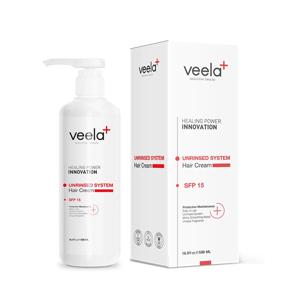 Zayıflamış Saçlar İÇin - Durulanmayan Yenileyici Bakım Kremi - Unrinsed System Hair Cream