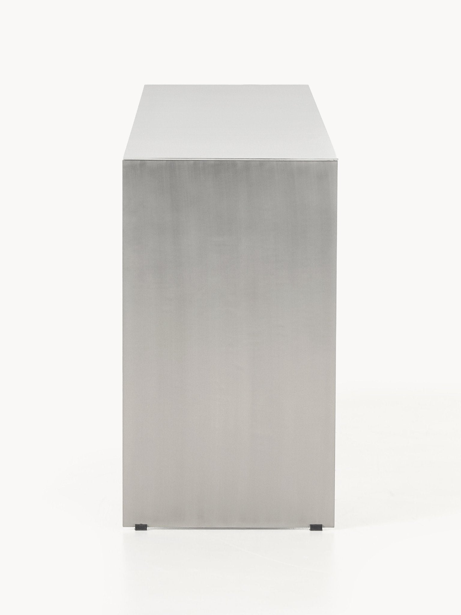 Ako Ahşap Konsol Fırçalanmış Metal Ve Desenli Kaplama 180 Cm