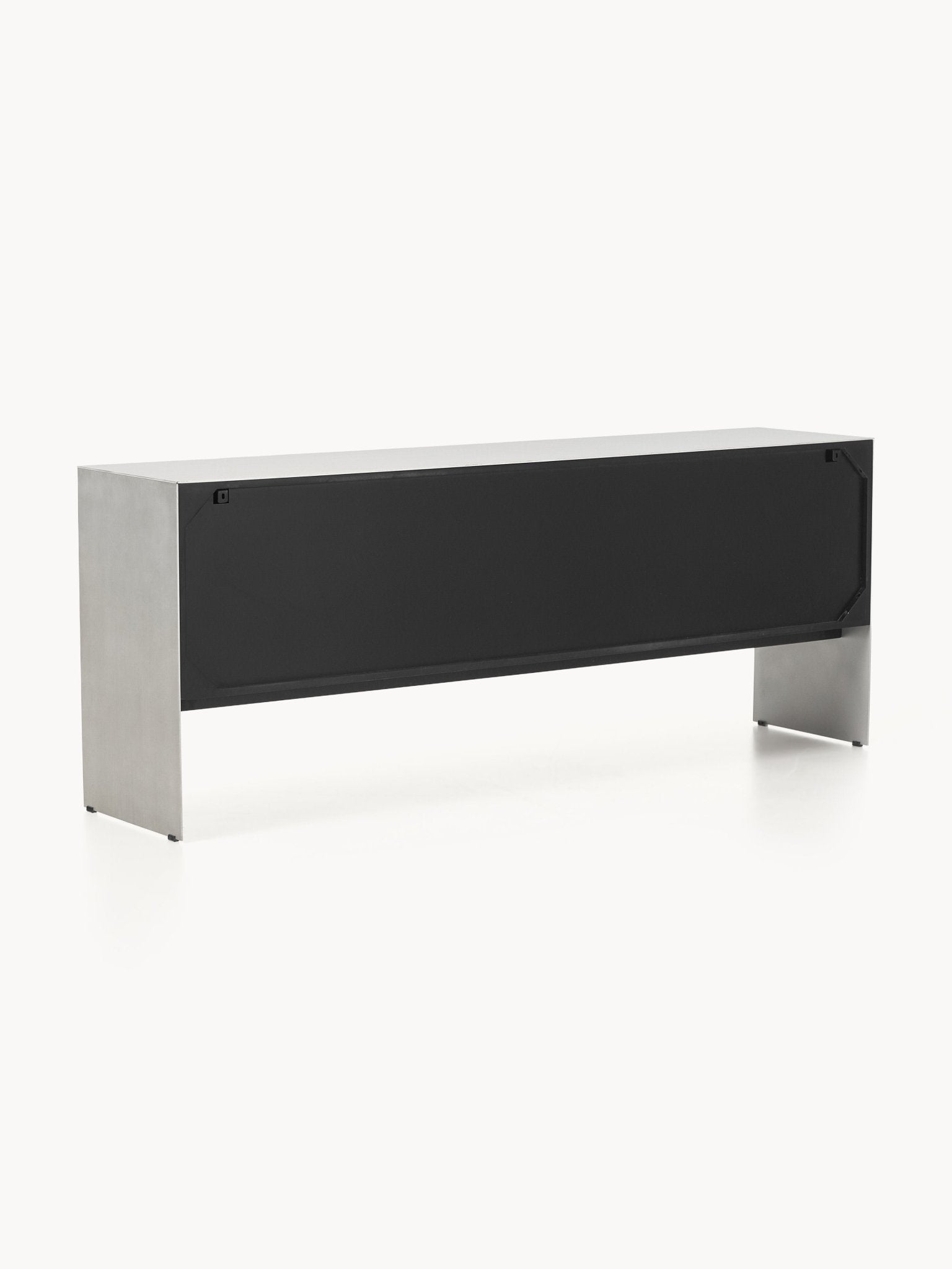 Ako Ahşap Konsol Fırçalanmış Metal Ve Desenli Kaplama 180 Cm