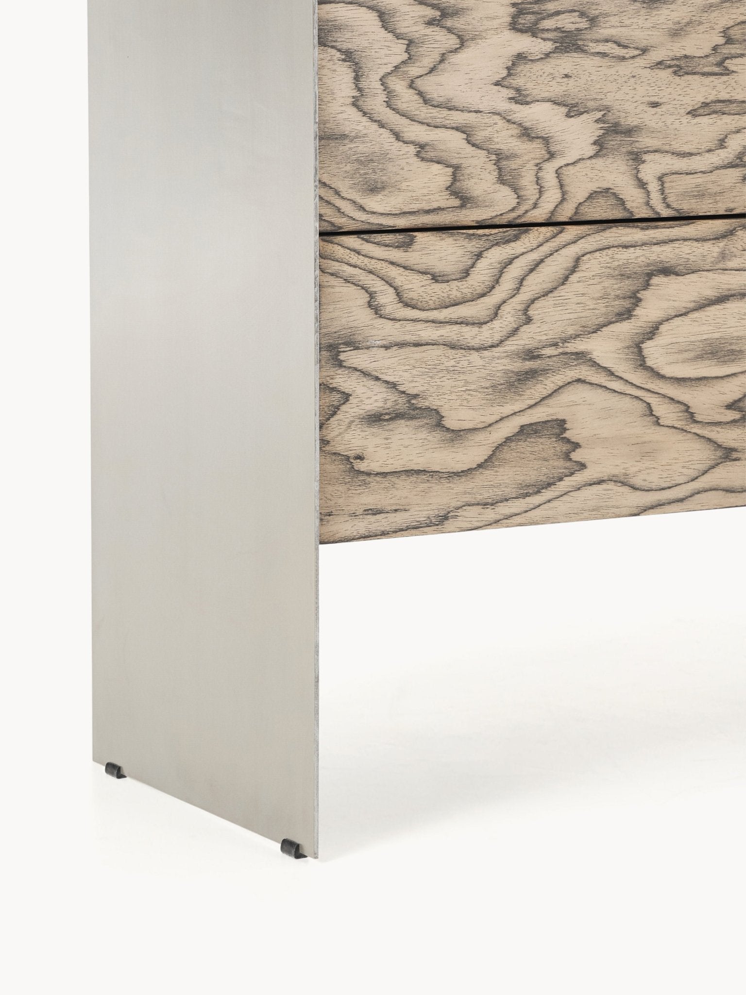 Ako Ahşap Ve Metal Dressoir Minimalist Lüks Konsol