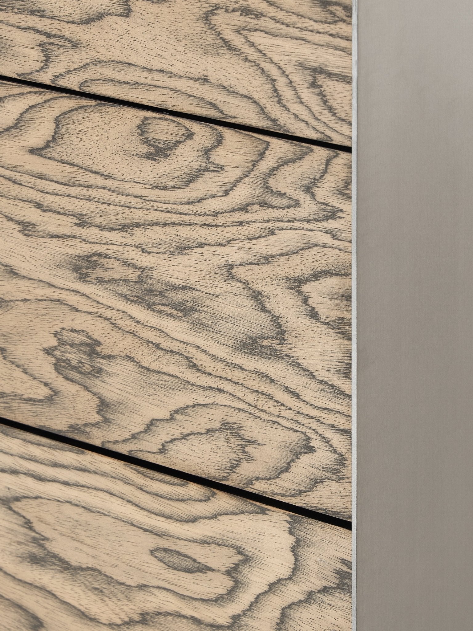 Ako Ahşap Ve Metal Dressoir Minimalist Lüks Konsol
