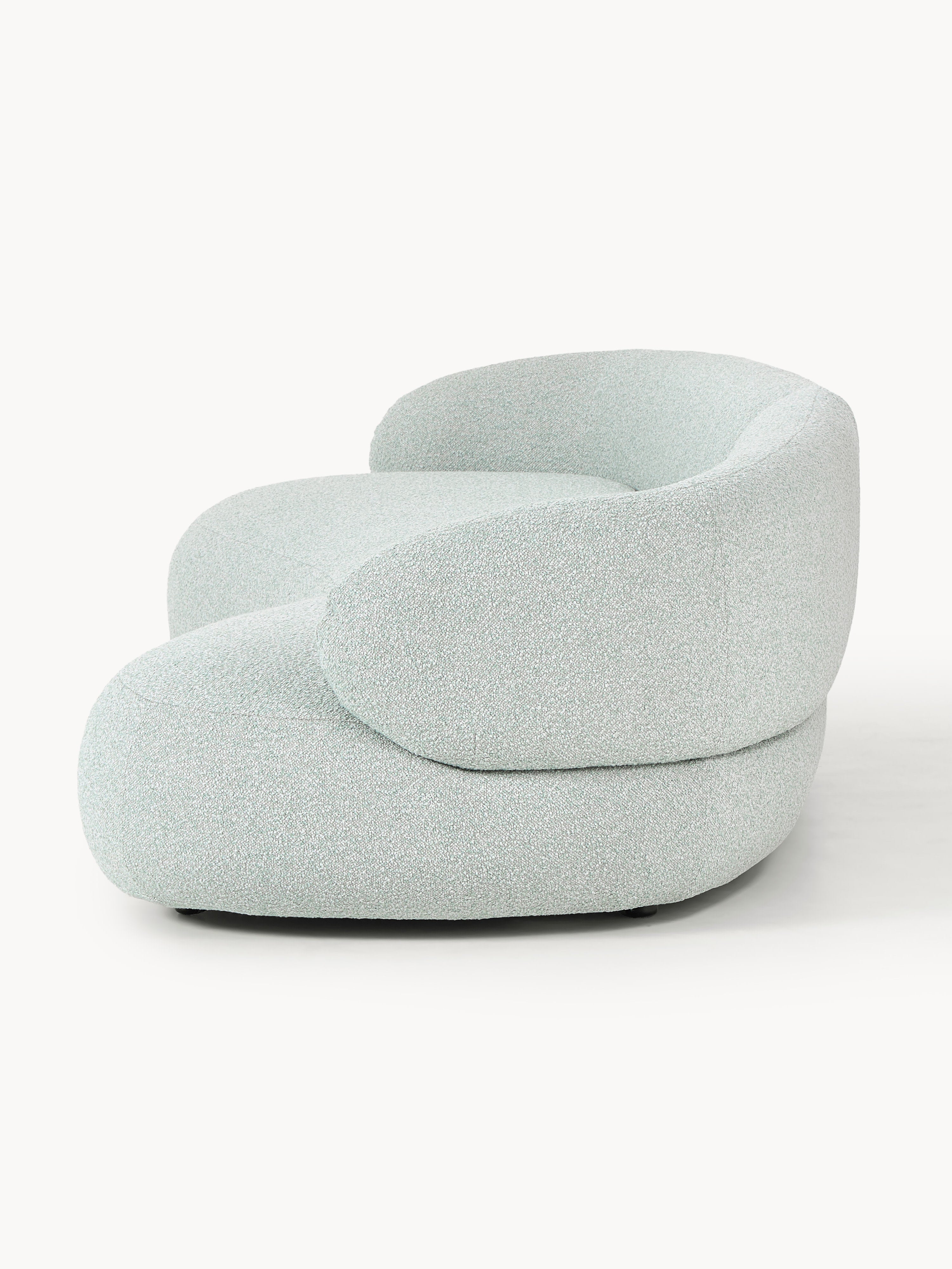 Velotti 4 Kişilik Bouclé Kanepe Alba