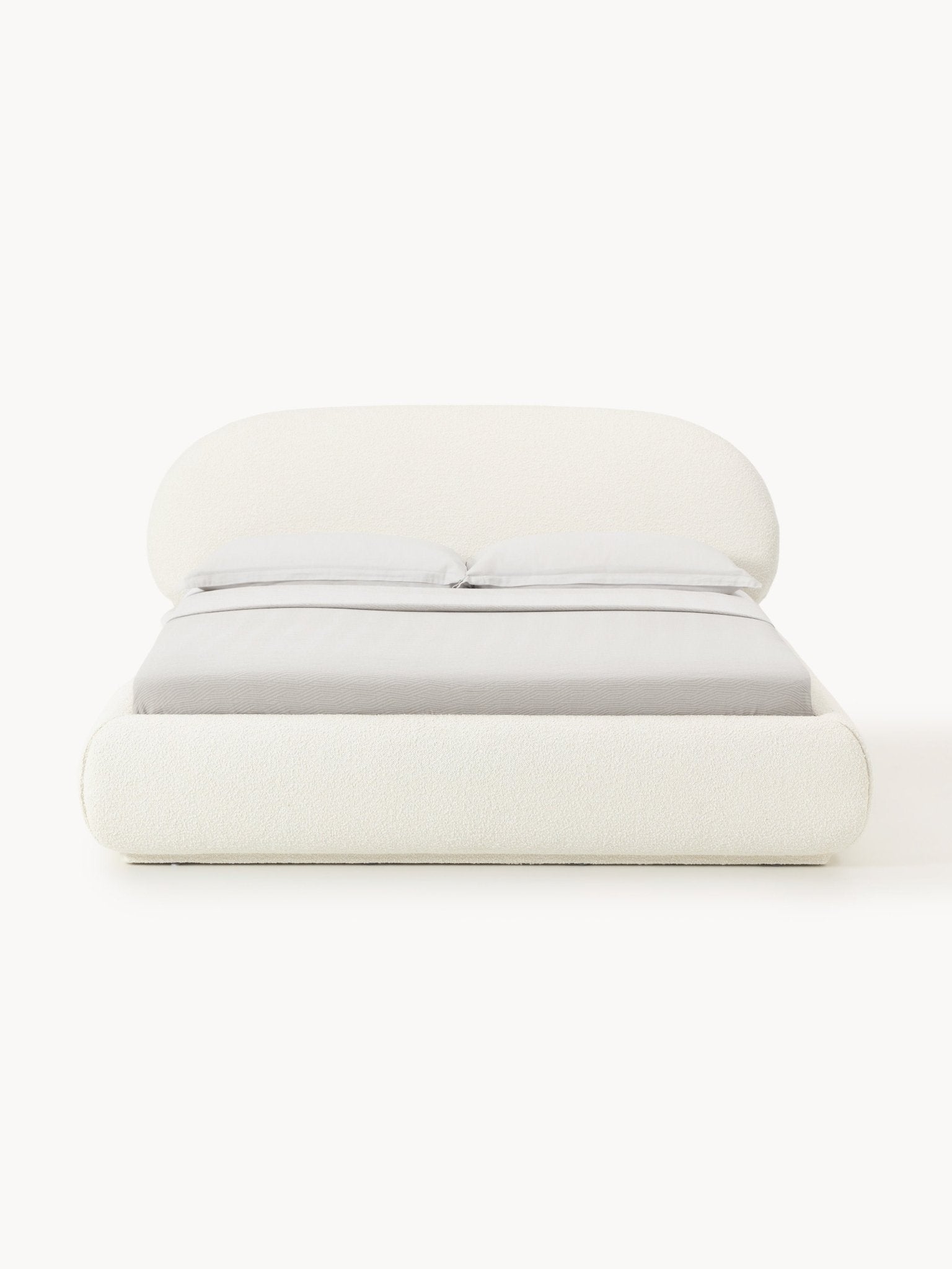 Alba Bouclé Depolamalı Karyola - Şıklık Ve Fonksiyonellik Bir Arada