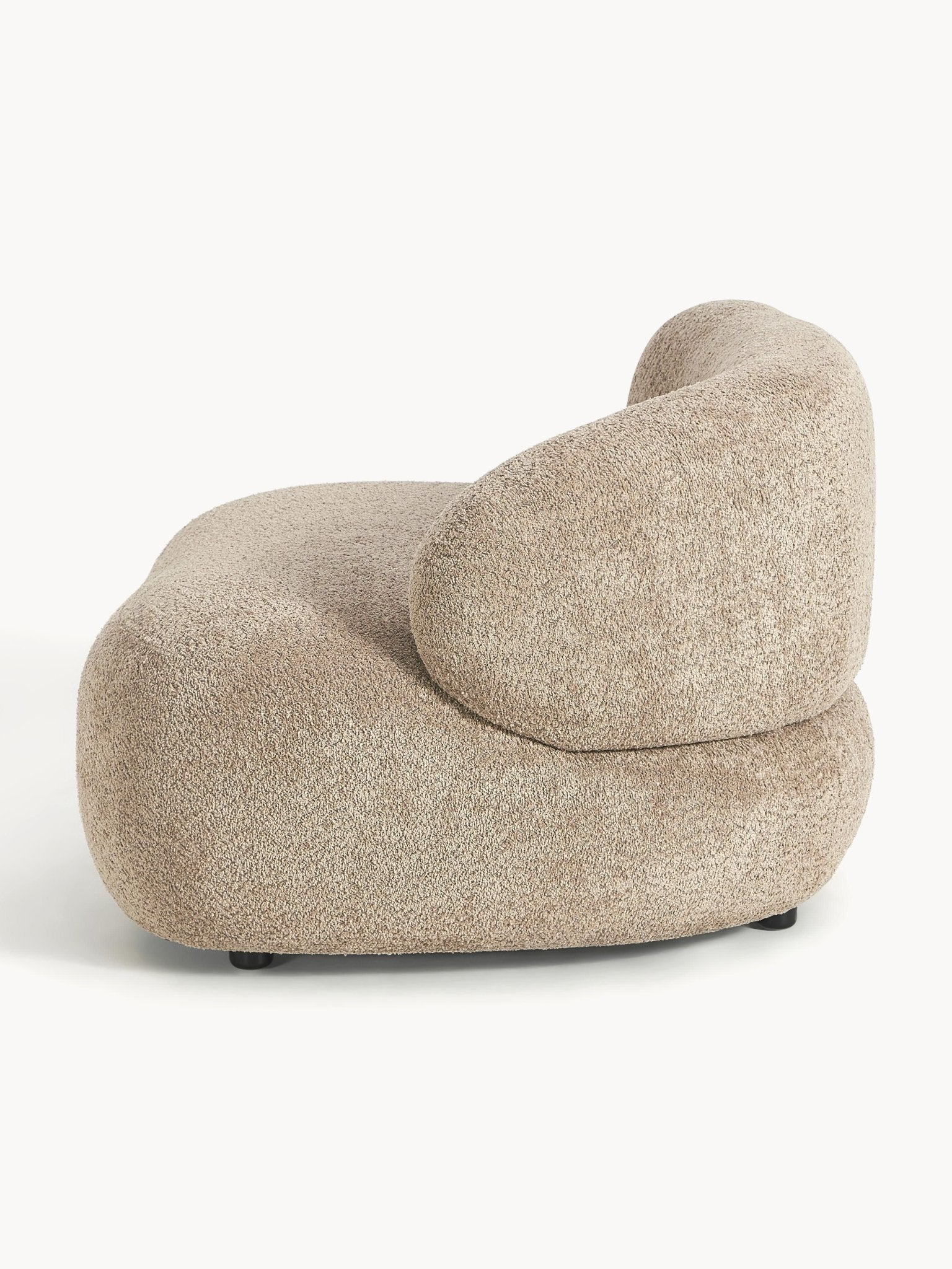 Alba Teddy Bouclé Lounge Koltuk