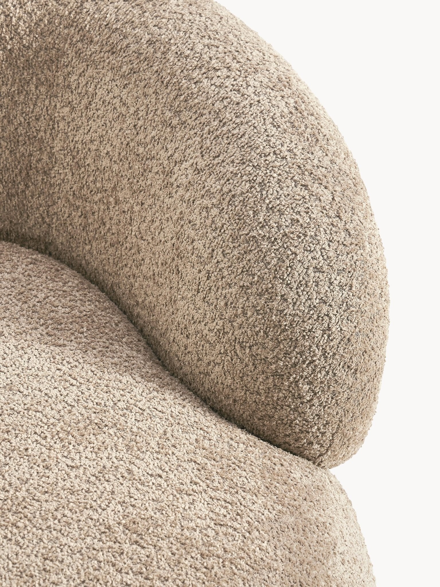 Alba Teddy Bouclé Lounge Koltuk