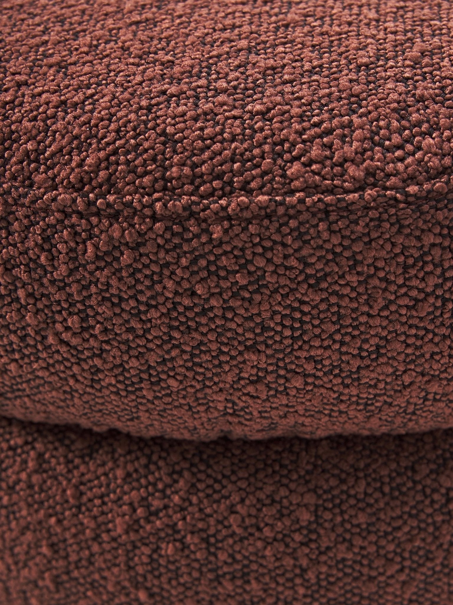Alto Bouclé Döşemeli Bank - Lüks Makaron Tasarım