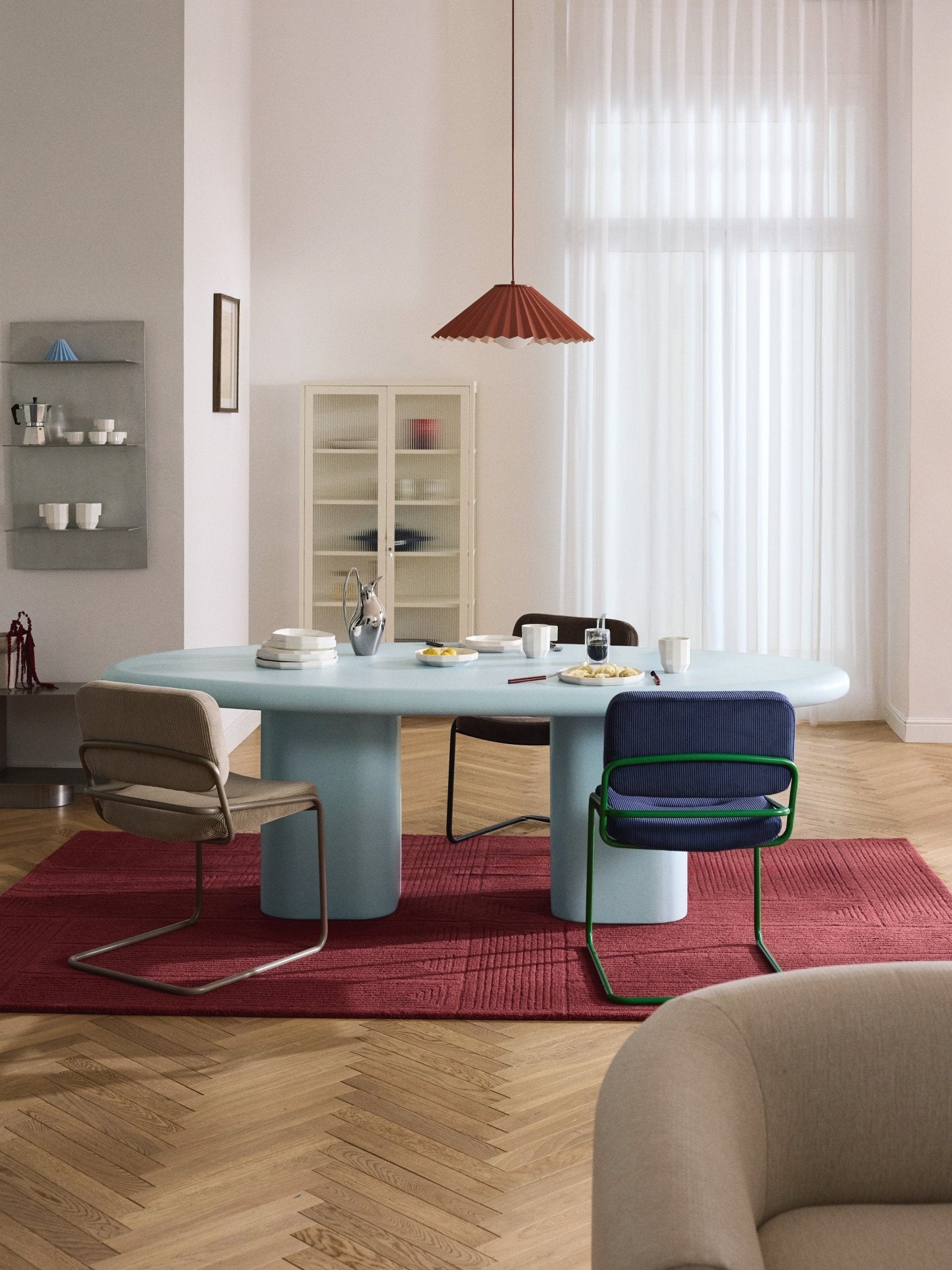 Anaya Organik Tasarımlı Lake Yemek Masası 230 Cm