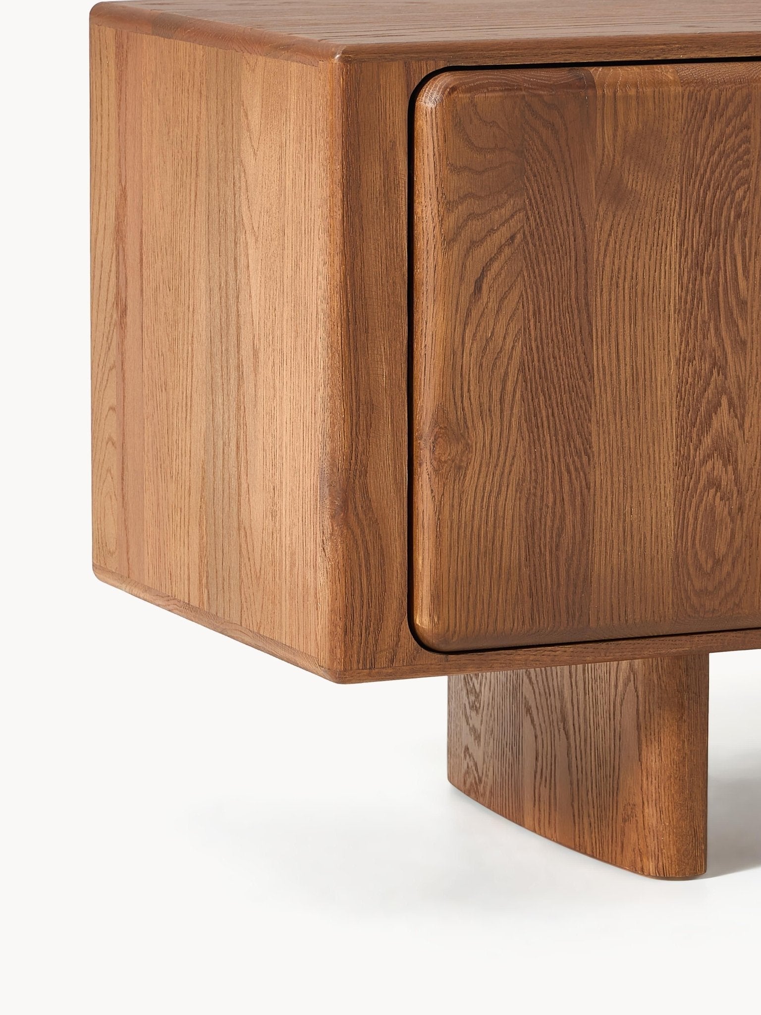 Chandler Masif Meşe Tv Ünitesi 175 Cm