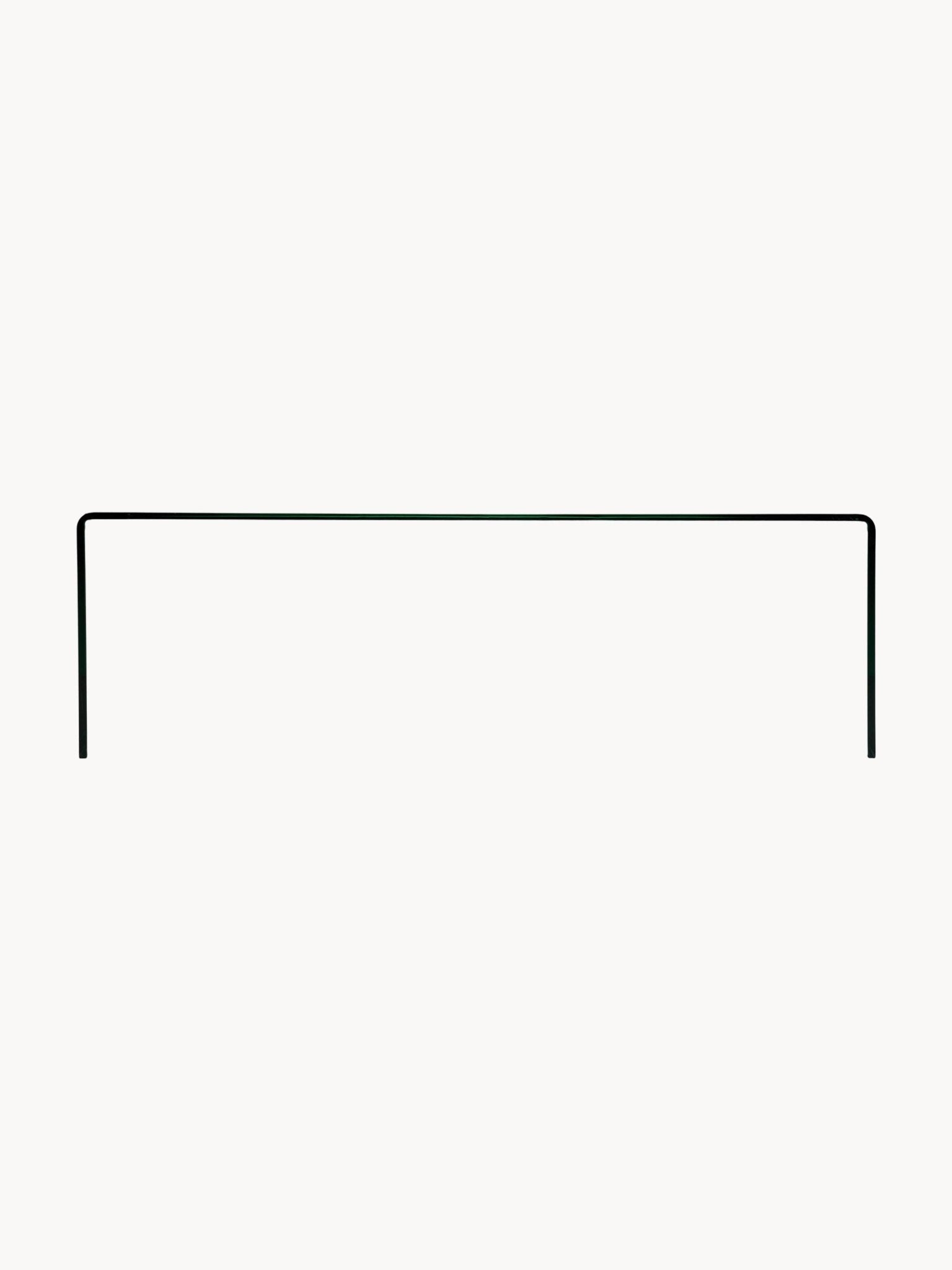 Club Cam Orta Sehpası, Modern Minimalist Tasarım, 120 Cm