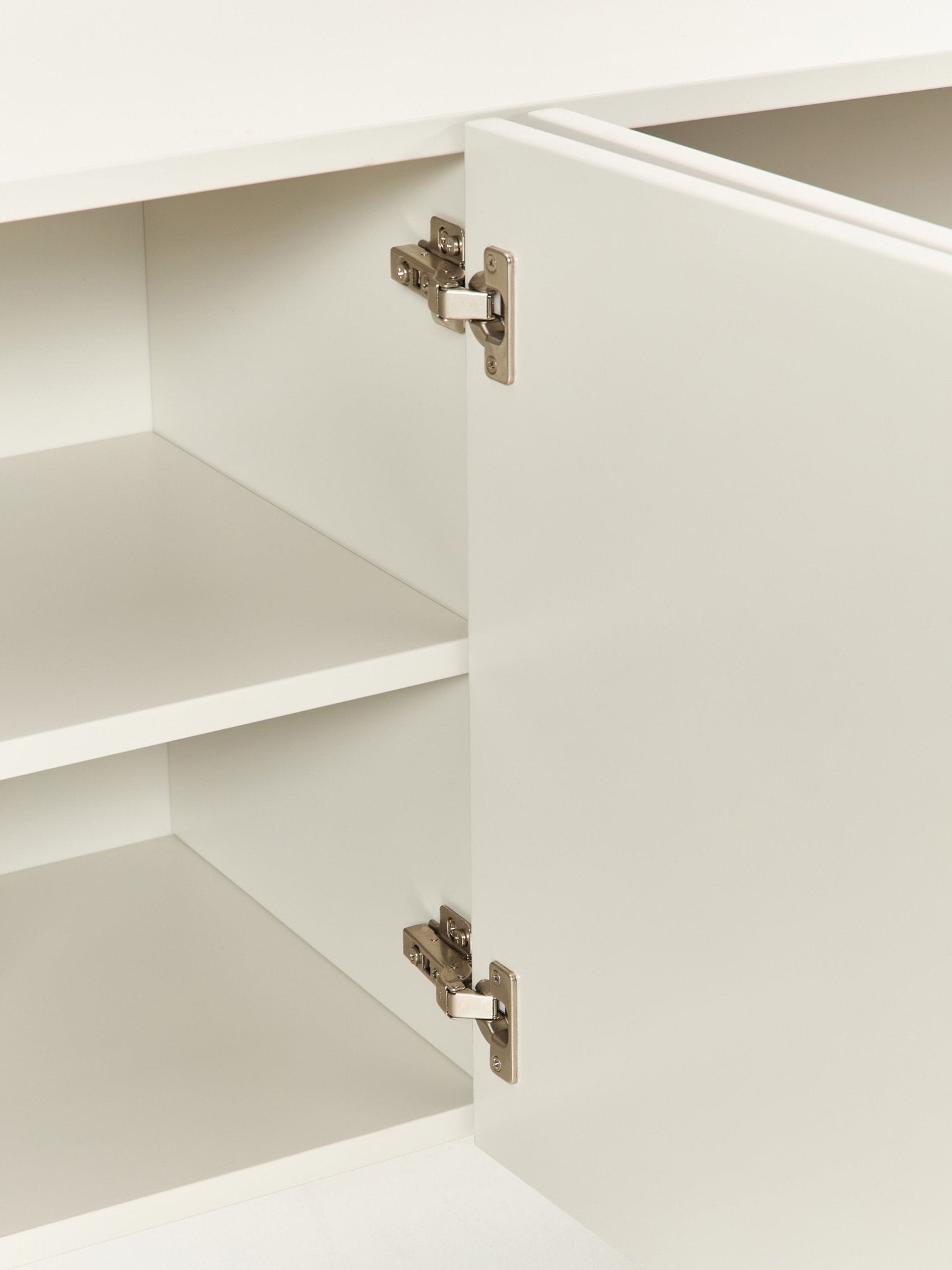 Dado Modern Ahşap Dressoir 180Cm Bej Ve Zeytin Yeşili