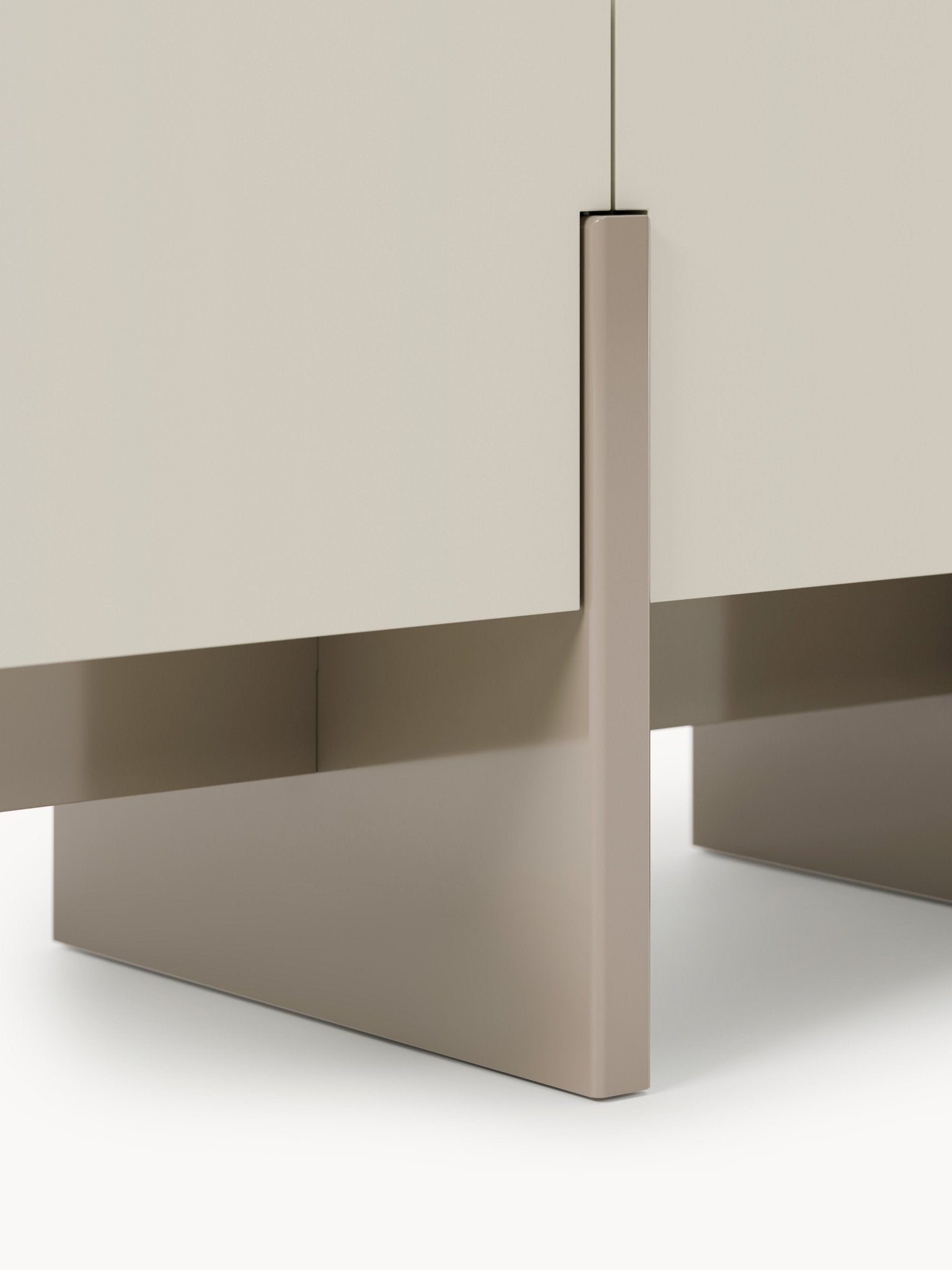 Dado Modern Ahşap Tv Ünitesi 180 Cm Bej Ve Taupe