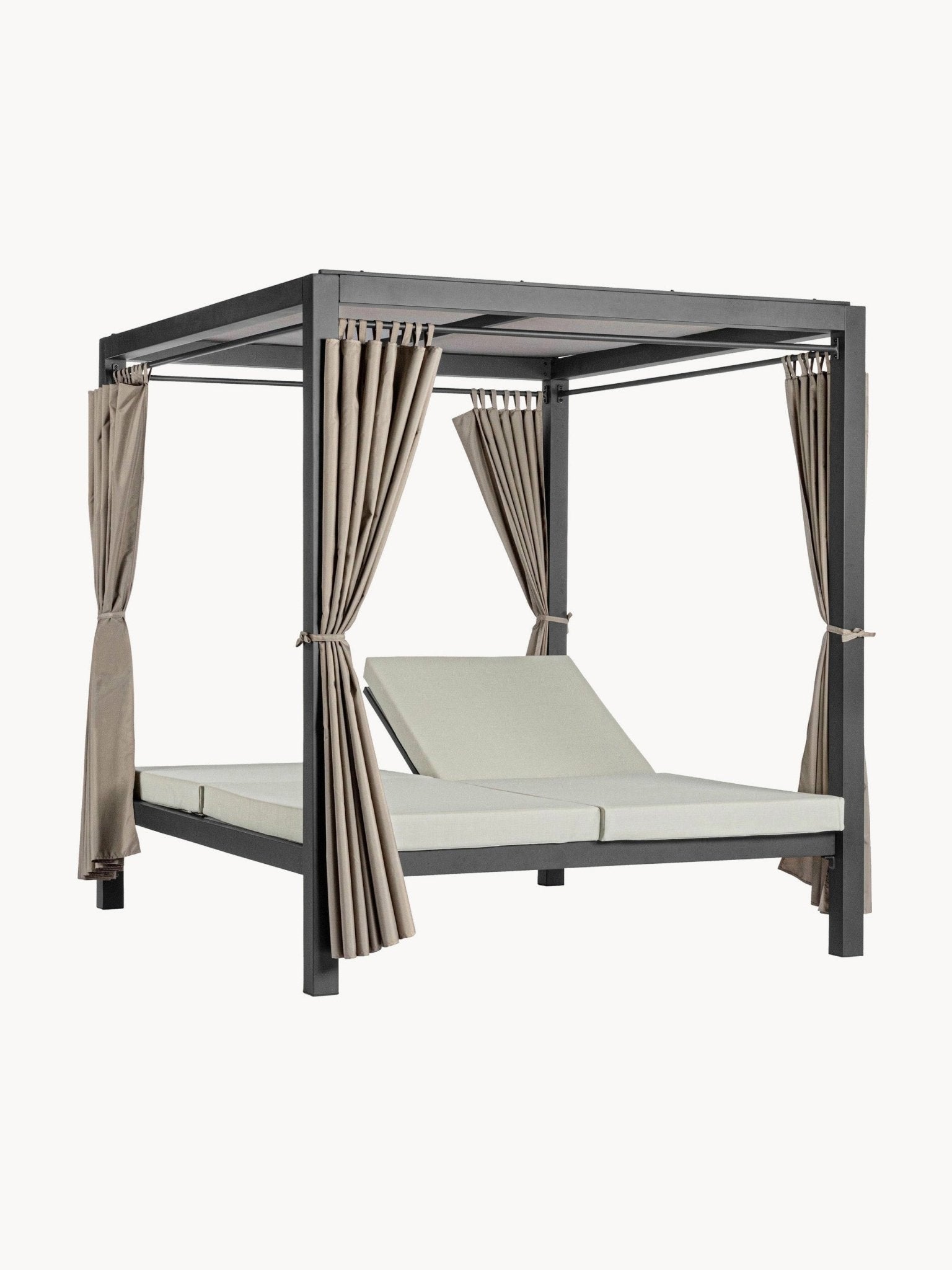 Dream Çift Kişilik Gölgelikli Bahçe Daybed'I