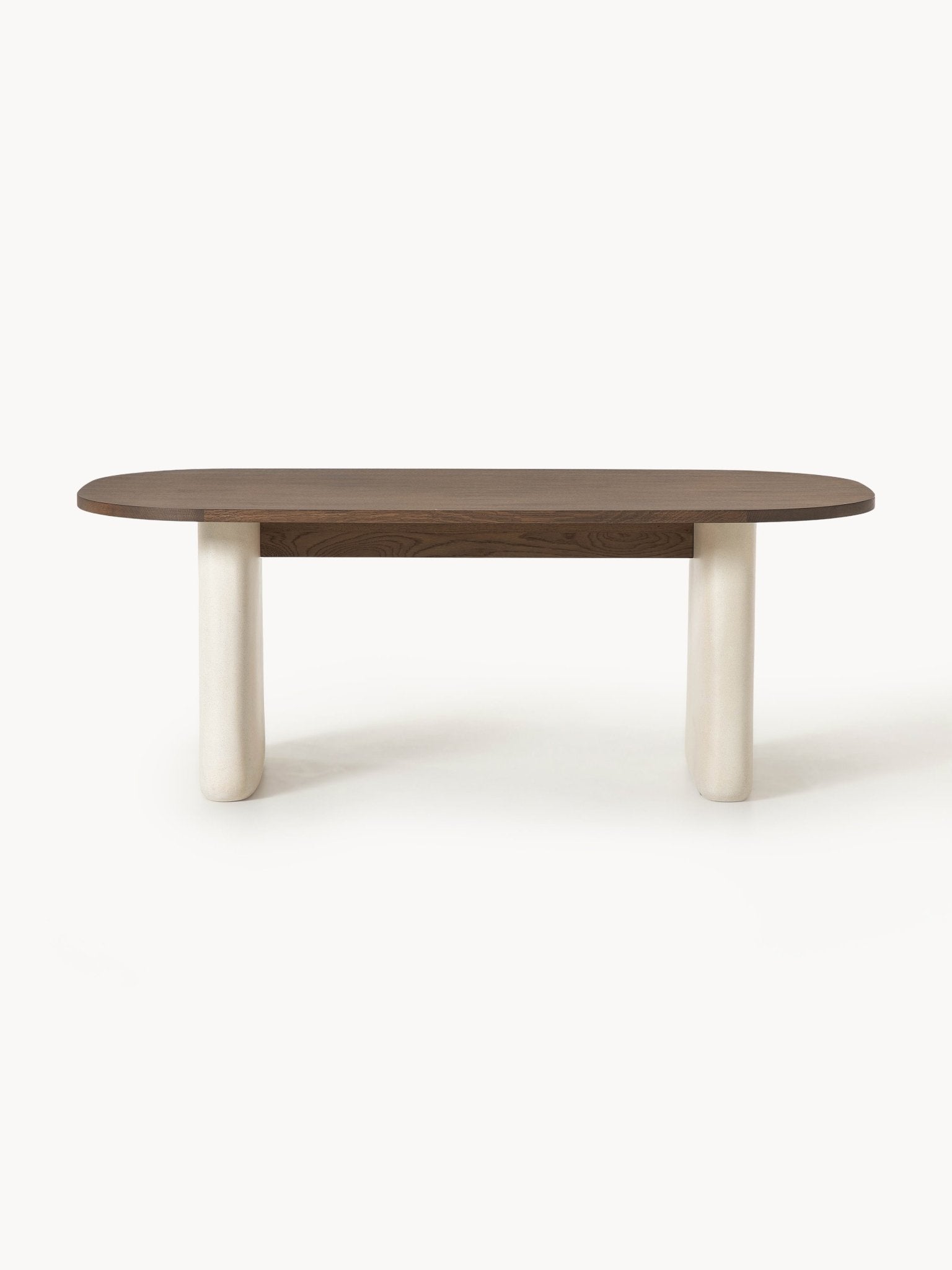 Dune Oval Yemek Masası 200 Cm - Şıklık Ve Fonksiyonellik Bir Arada