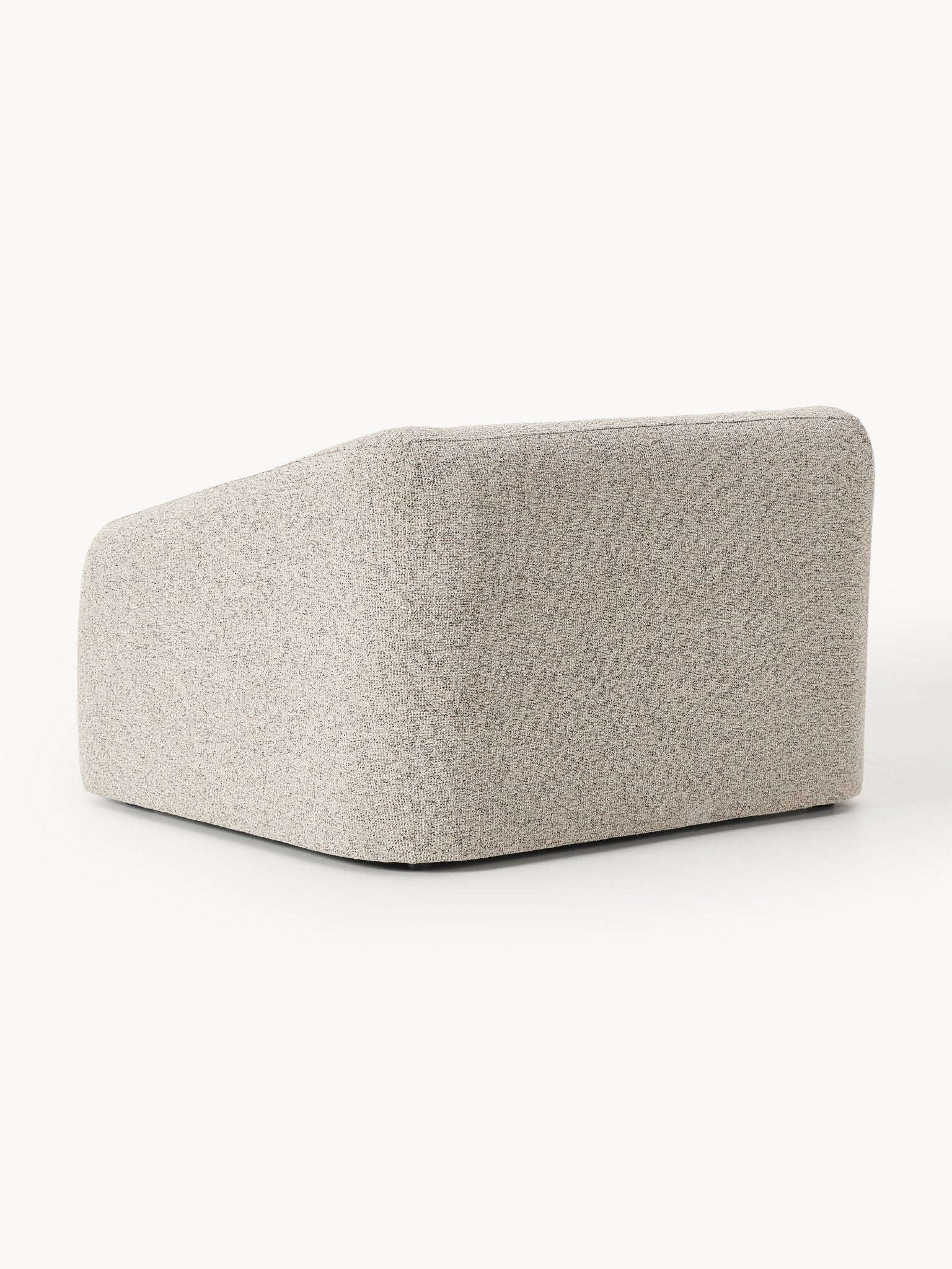 Eliot Bouclé Yataklı Tekli Koltuk