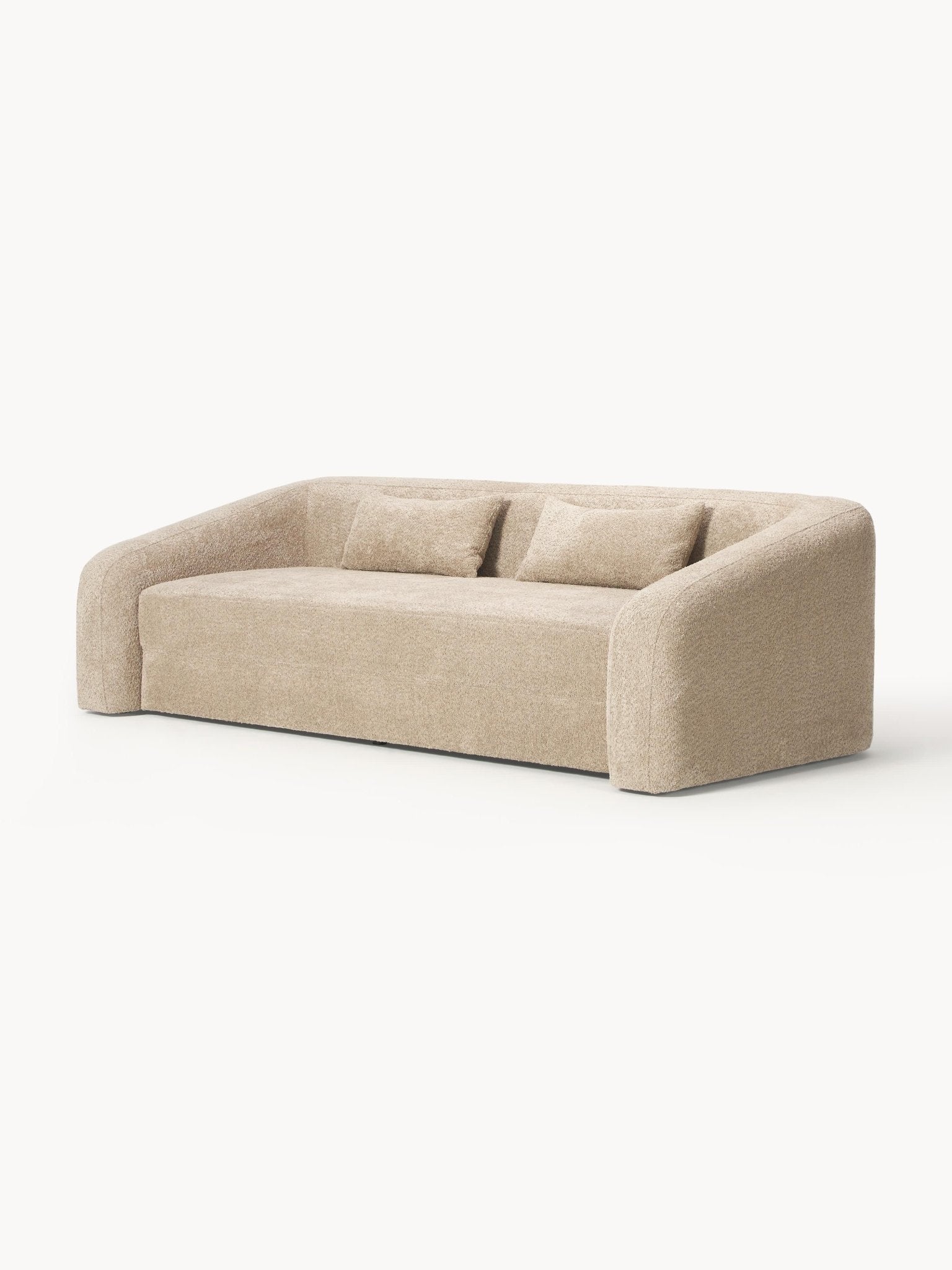 Eliot Teddy Bouclé Yataklı Koltuk