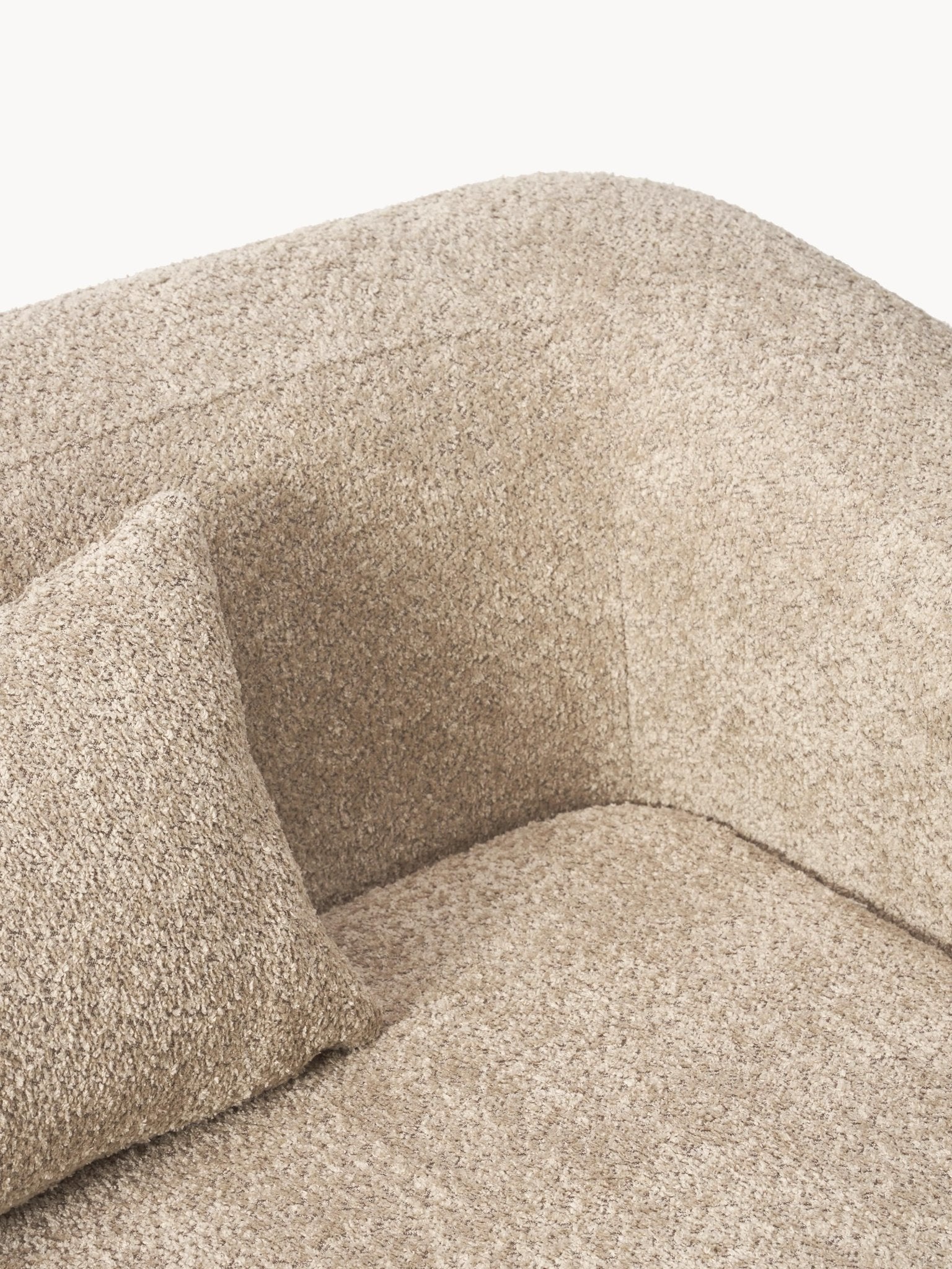 Eliot Teddy Bouclé Yataklı Koltuk
