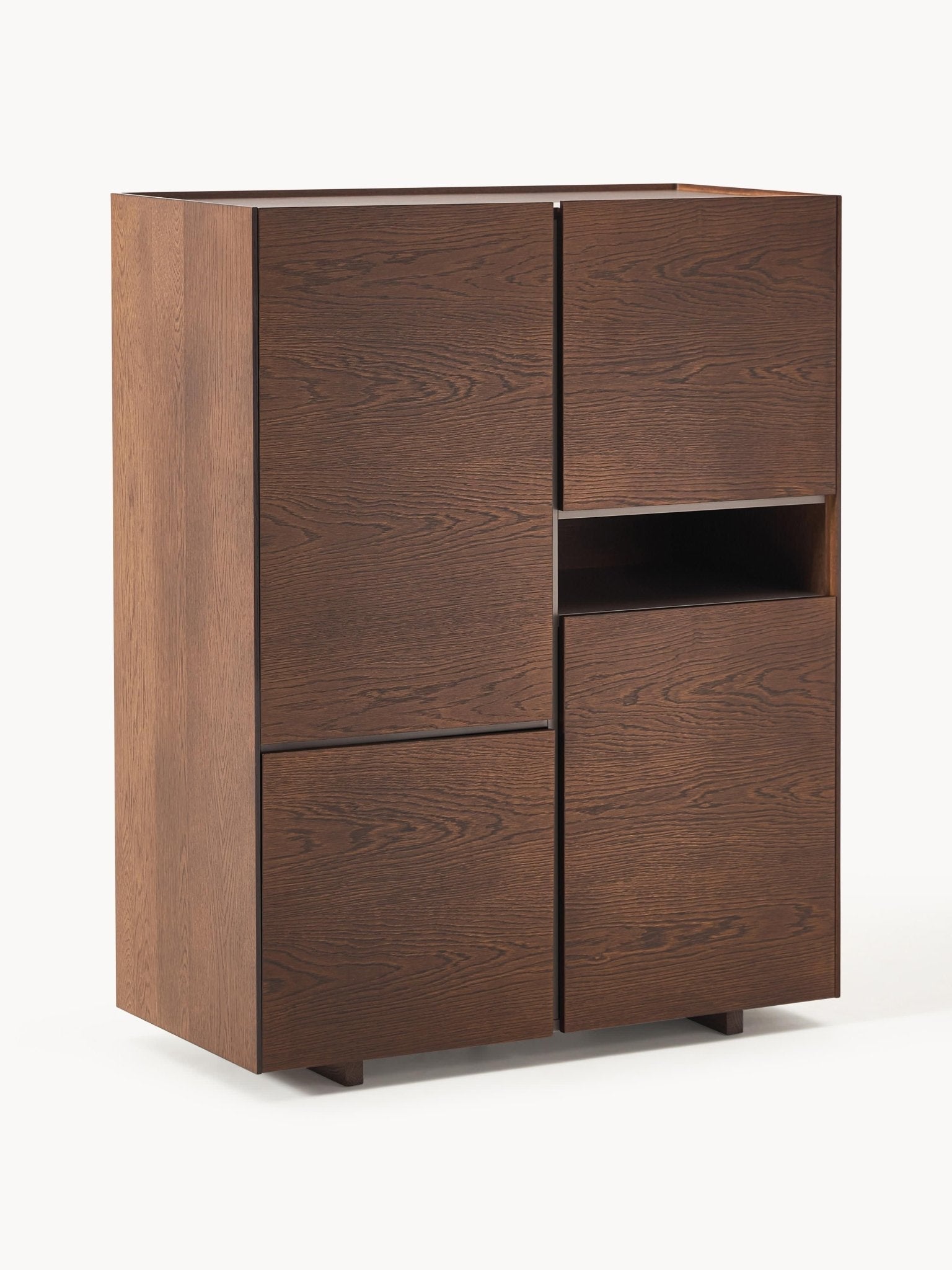 Larsen Minimalist Tasarım Ahşap Konsol 101 Cm Genişlik