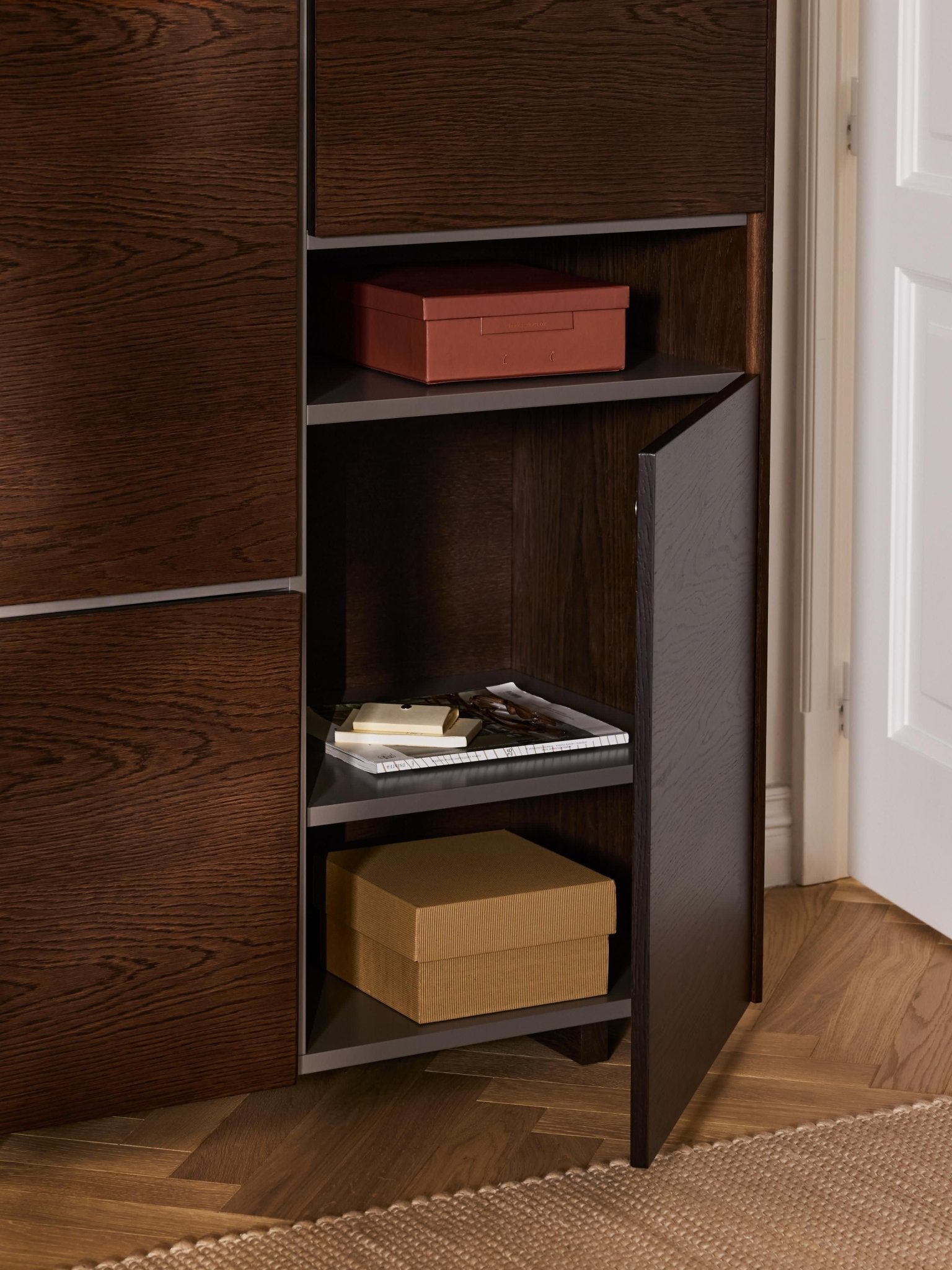 Larsen Minimalist Tasarım Ahşap Konsol 101 Cm Genişlik