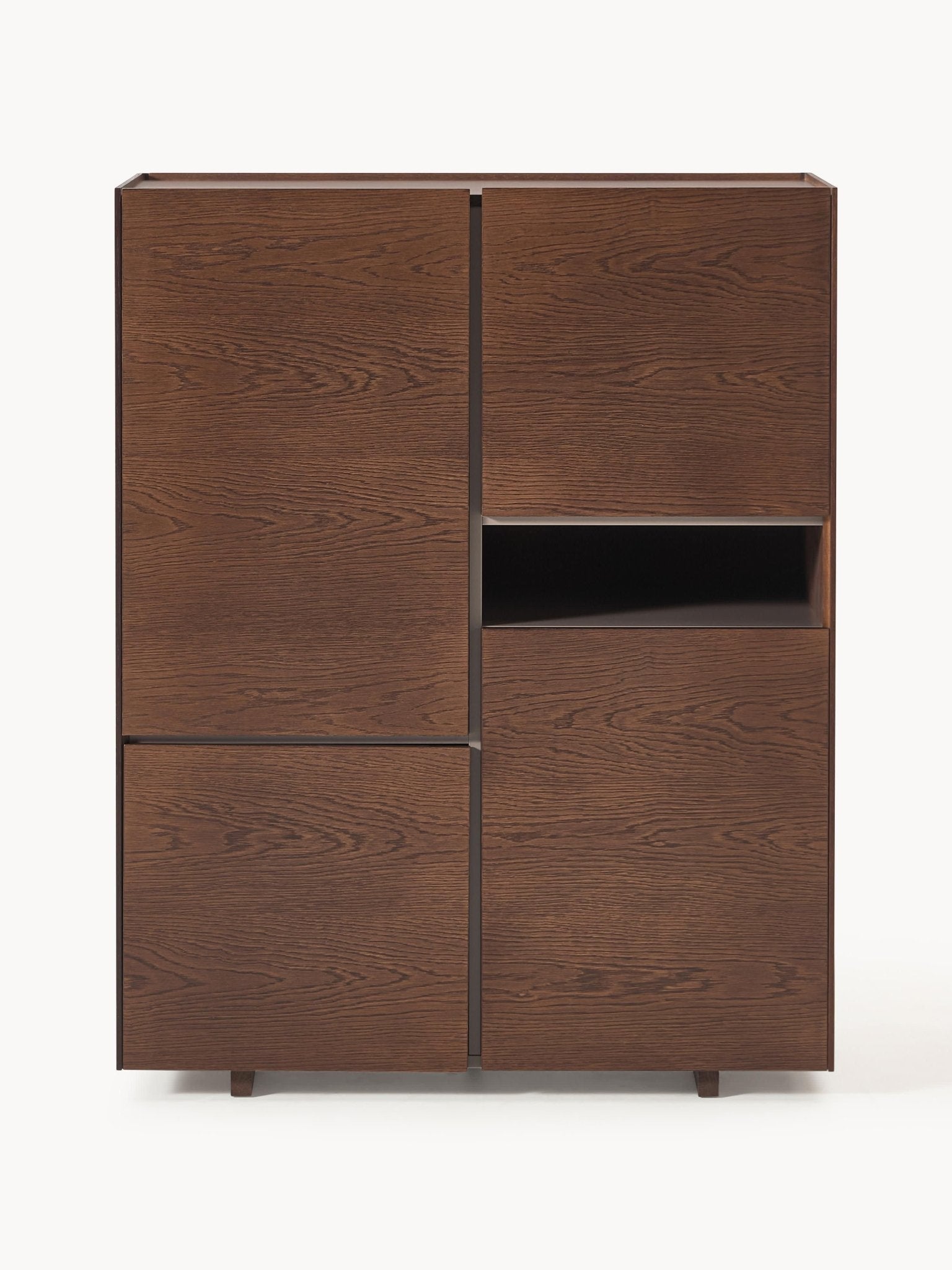 Larsen Minimalist Tasarım Ahşap Konsol 101 Cm Genişlik