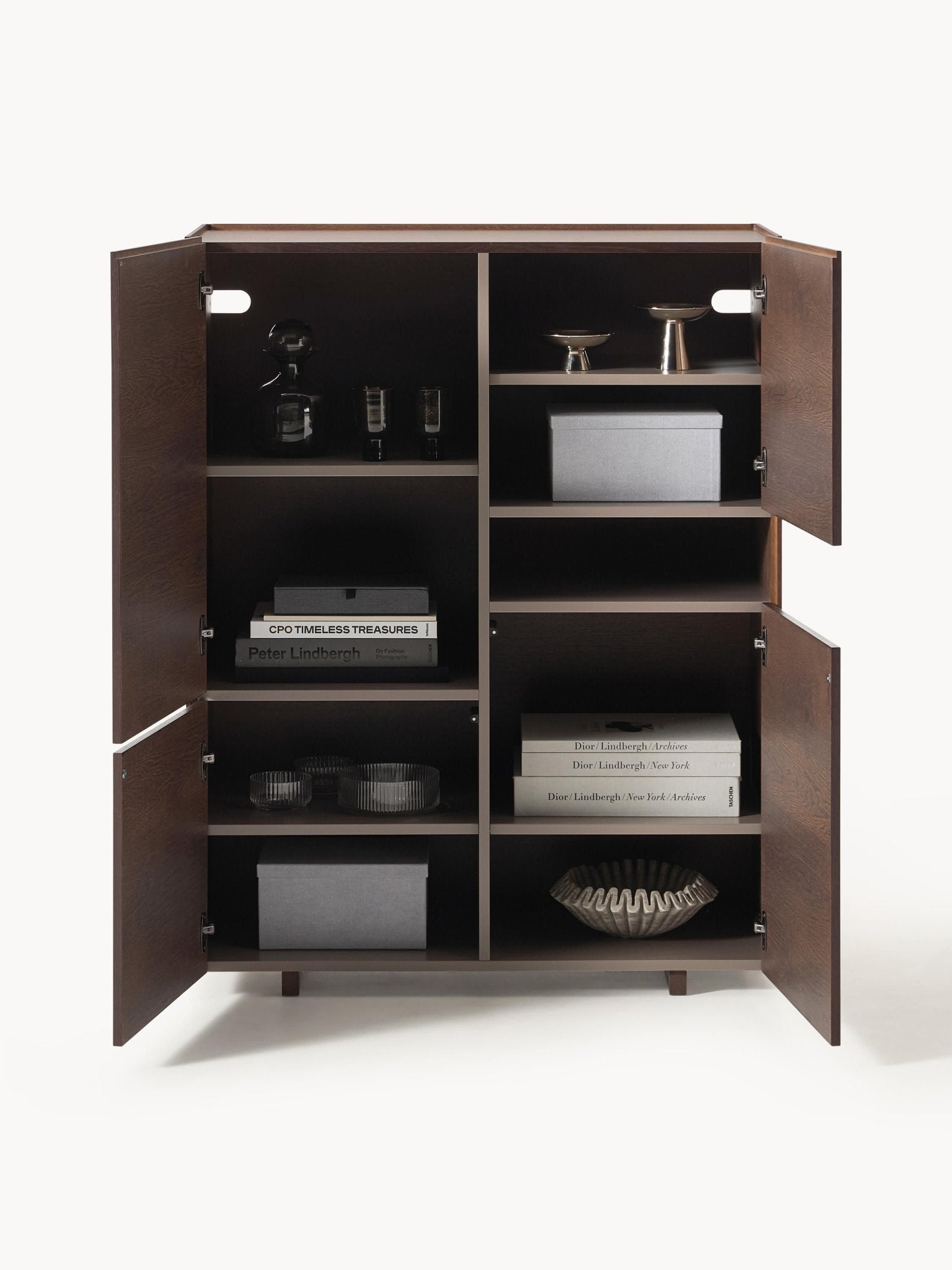 Larsen Minimalist Tasarım Ahşap Konsol 101 Cm Genişlik