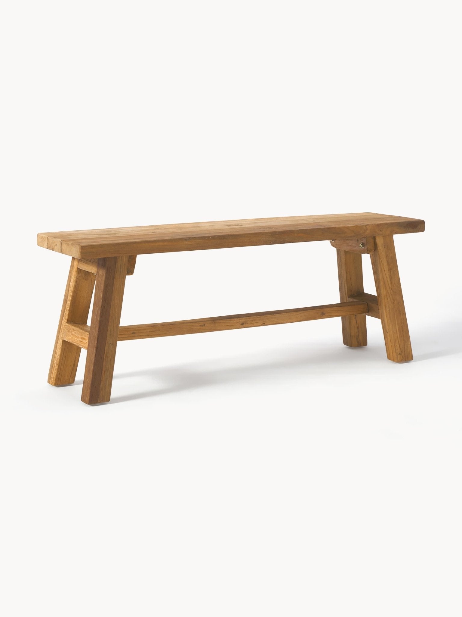 Lawas Teak Ahşap Bank 120 Cm