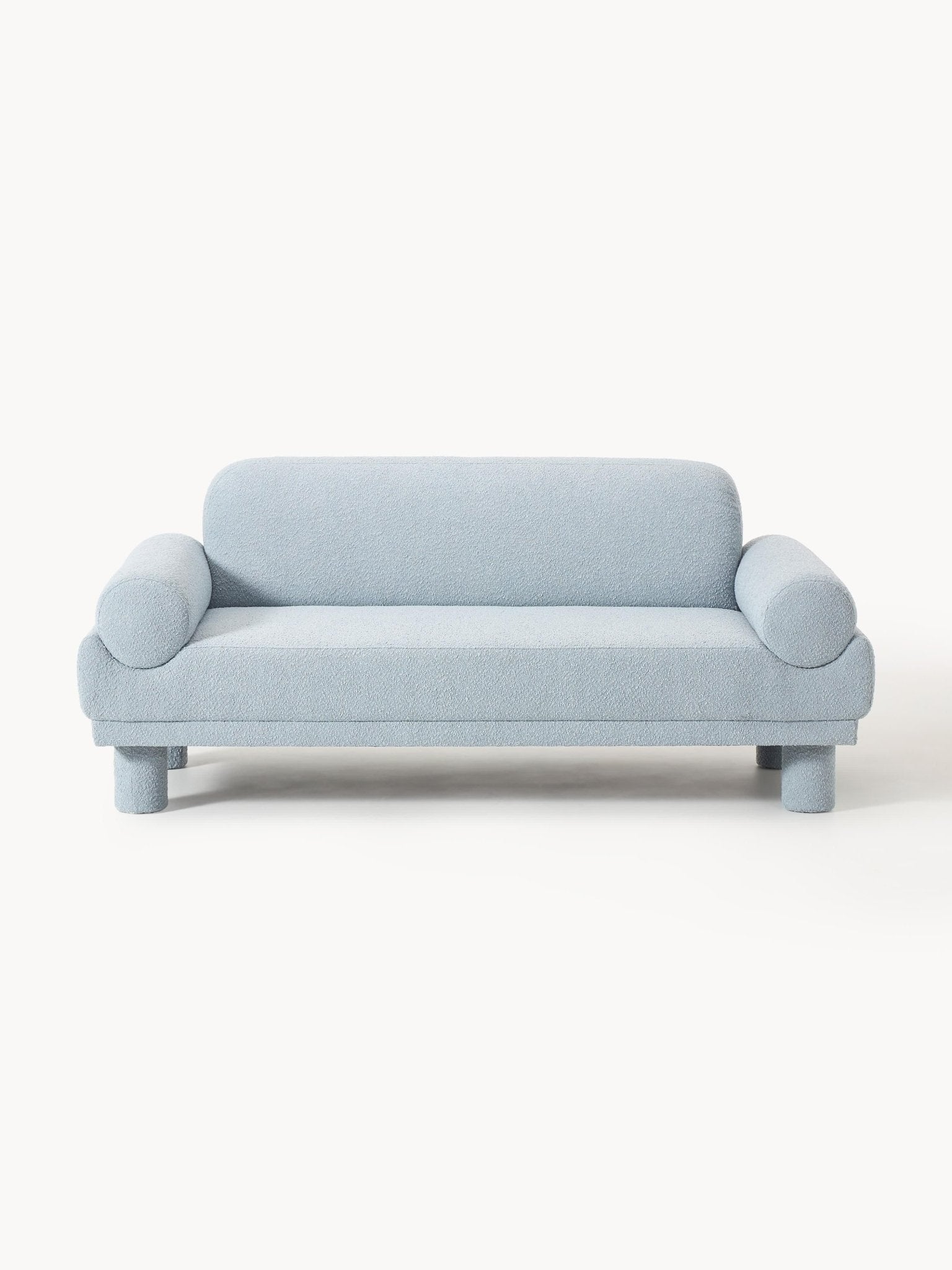 Lilo 2 Kişilik Modern Bouclé Kanepe Yumuşak Dokulu