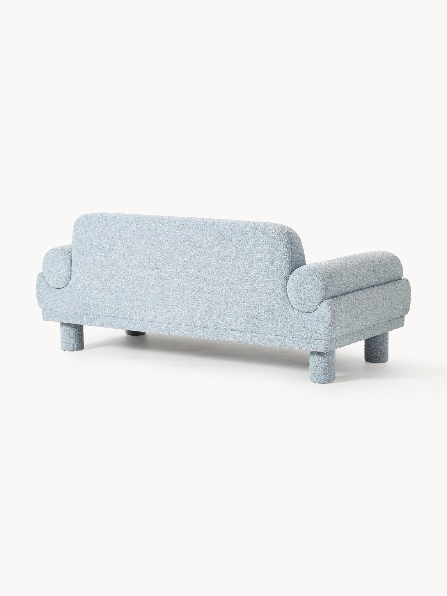 Lilo 2 Kişilik Modern Bouclé Kanepe Yumuşak Dokulu