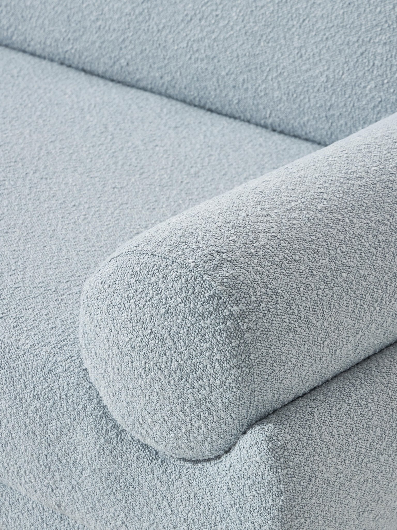 Lilo 2 Kişilik Modern Bouclé Kanepe Yumuşak Dokulu