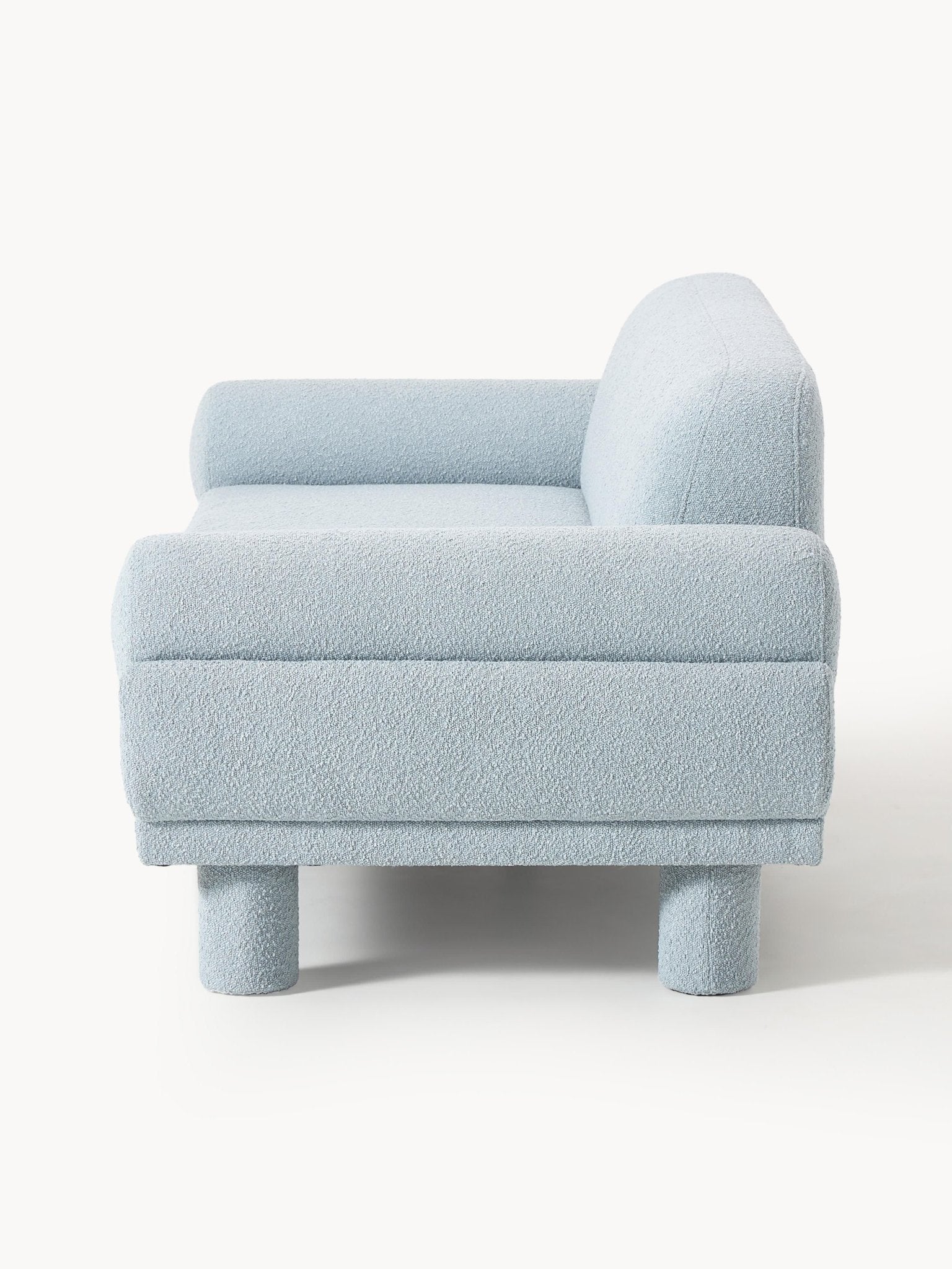 Lilo 3-Kişilik Bouclé Koltuk Modern Tasarım Lüks Kanepe