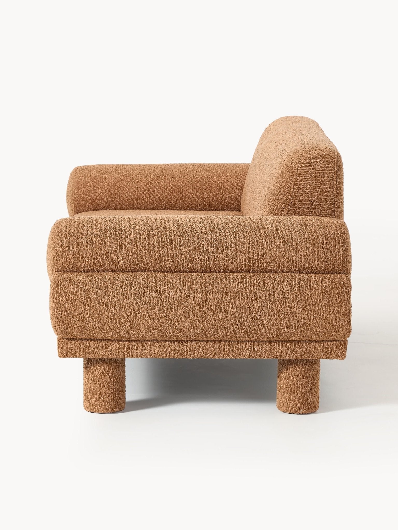 Lilo Bouclé 2 Kişilik Modern Kanepe