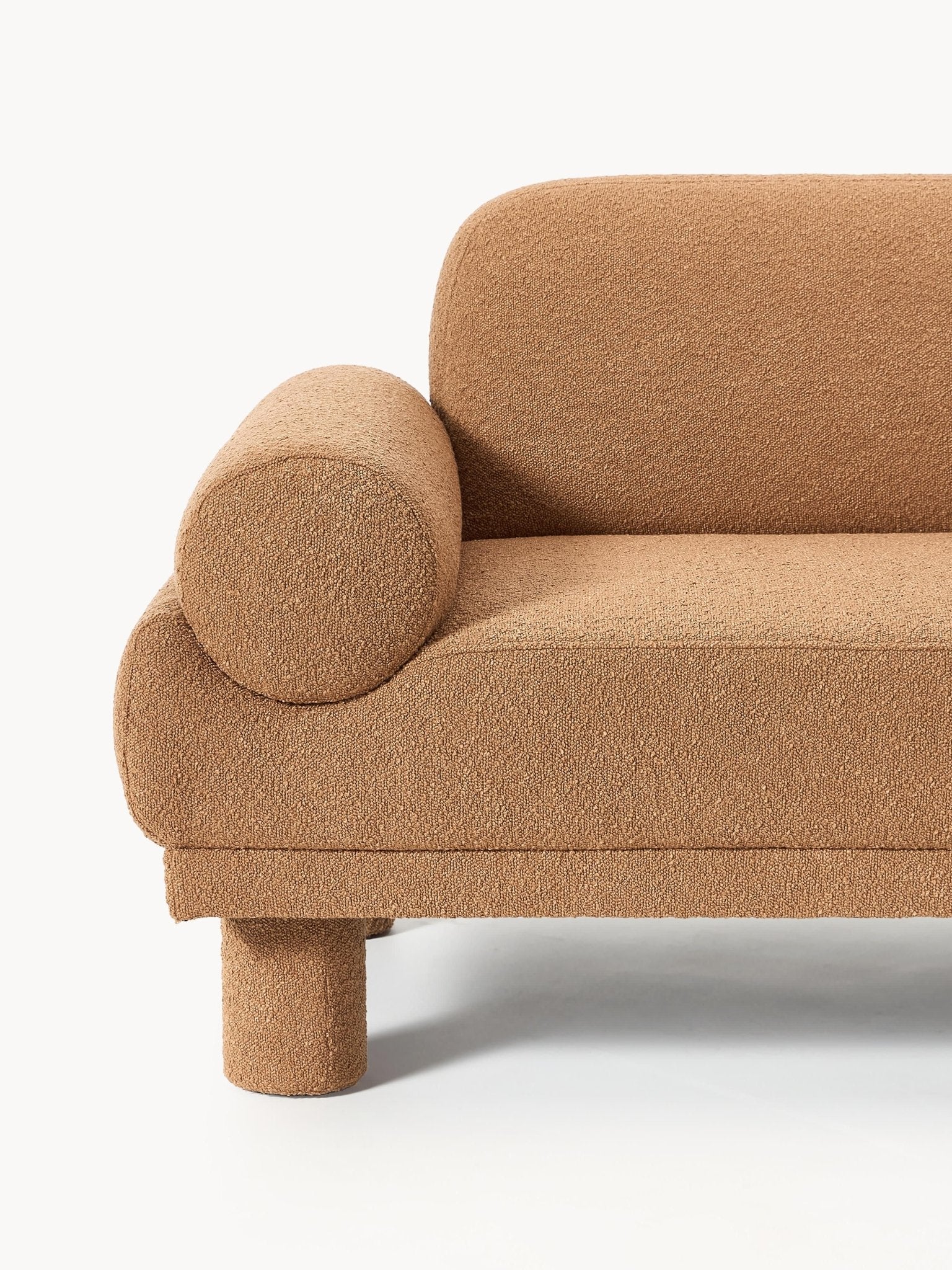 Lilo Bouclé 2 Kişilik Modern Kanepe