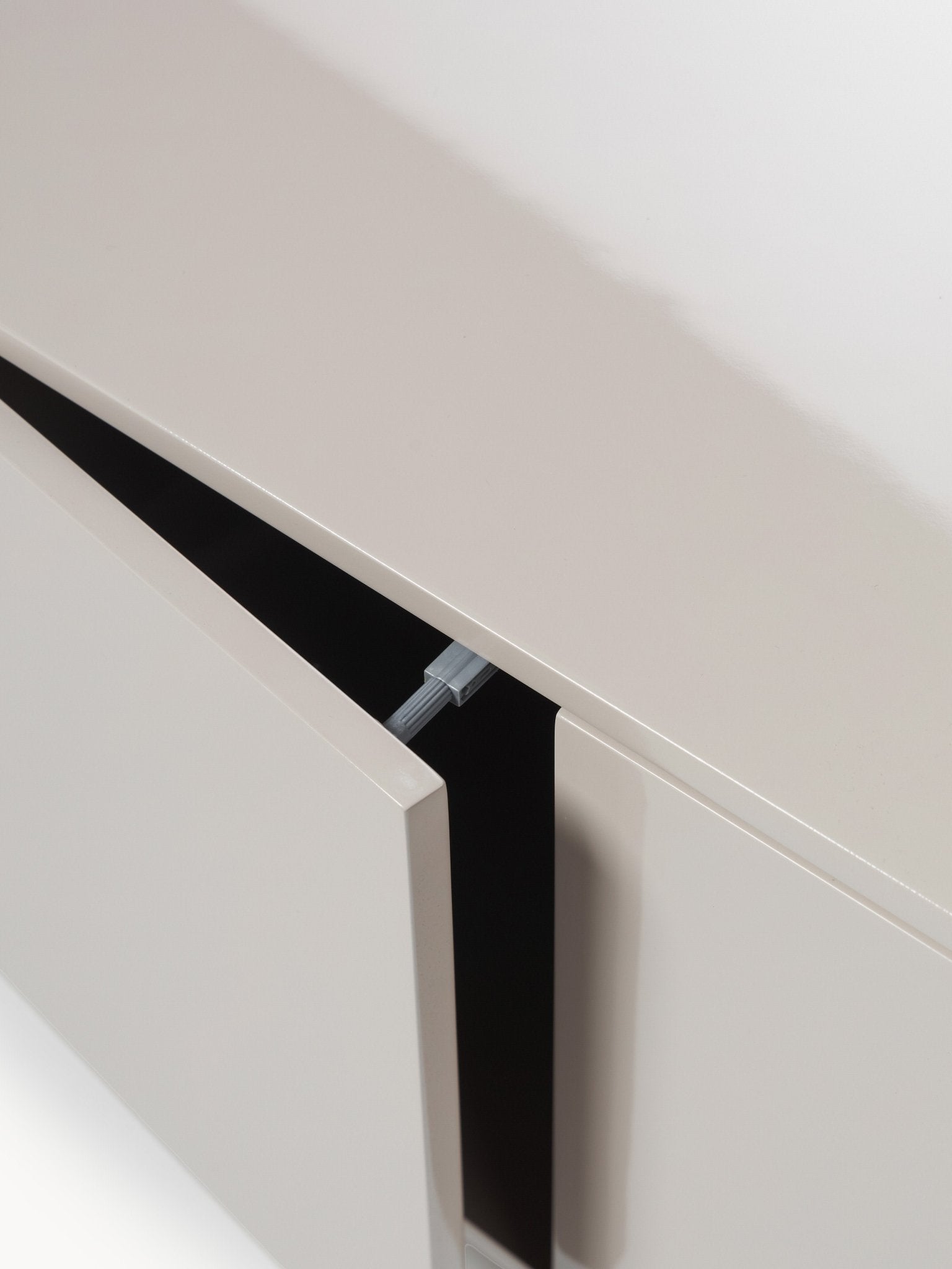 Liv Minimalist Tv Ünitesi, Yüksek Parlak Kaplama, Lüks Tasarım