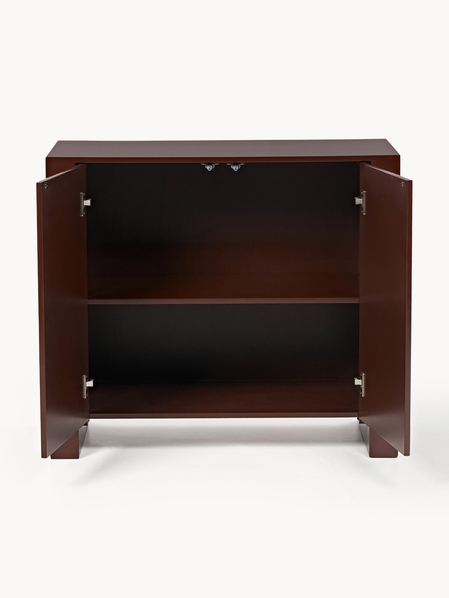 Liv Modern Lake Dressoir Minimalist Tasarım Parlak Yüzeyli