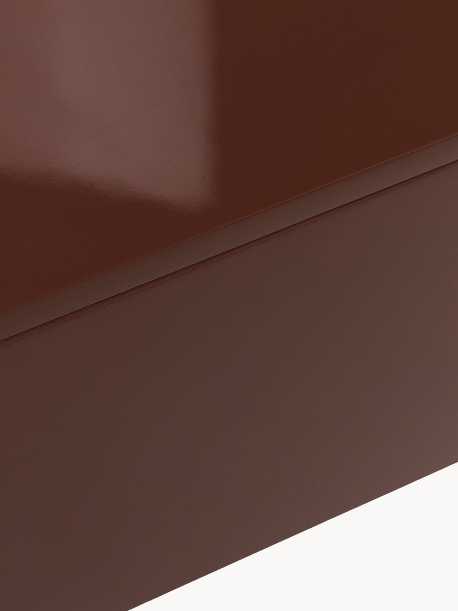 Liv Modern Lake Mdf Komodin Koyu Kahverengi