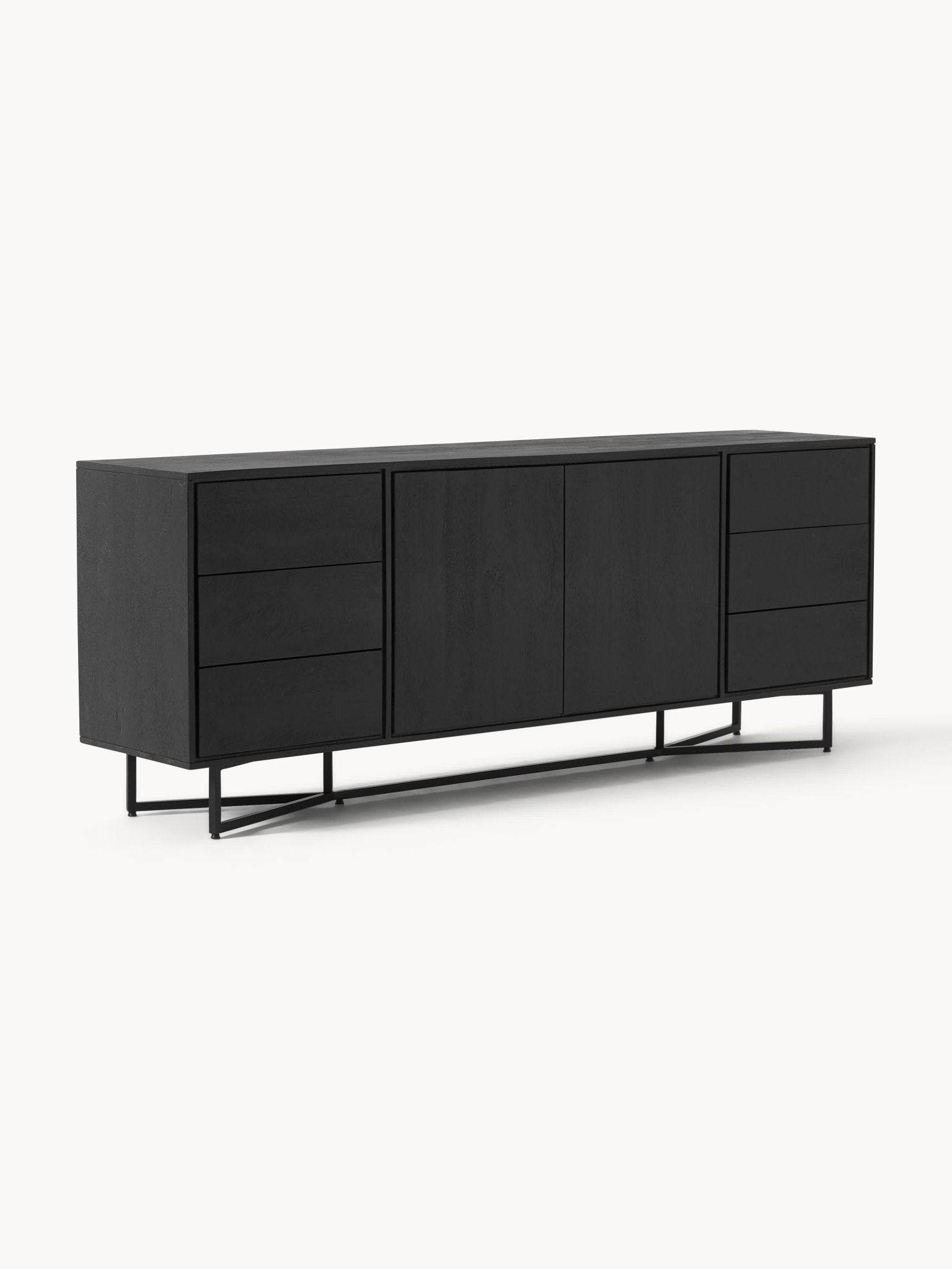 Luca Xl Masif Mangohout Dressoir Konsol