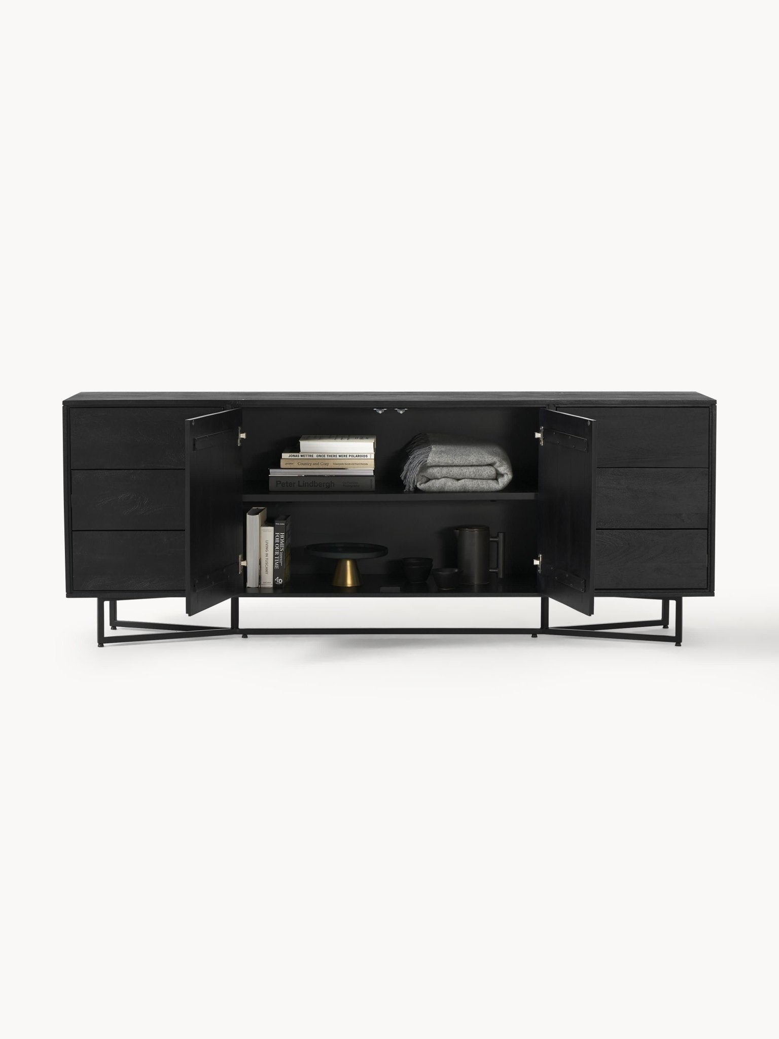 Luca Xl Masif Mangohout Dressoir Konsol