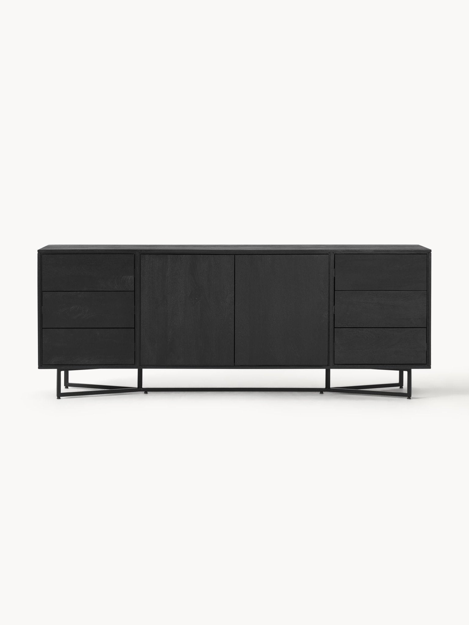 Luca Xl Masif Mangohout Dressoir Konsol