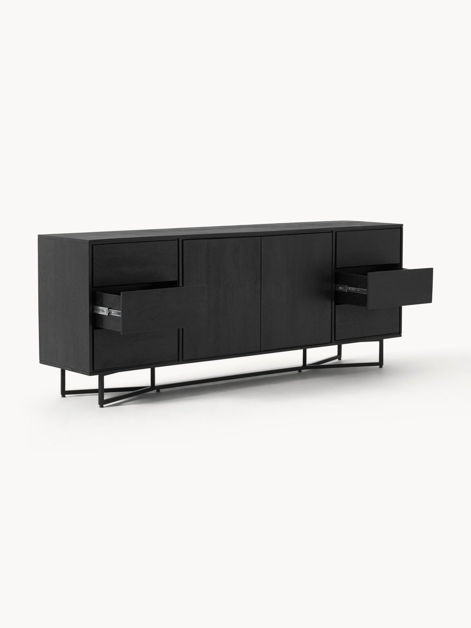 Luca Xl Masif Mangohout Dressoir Konsol