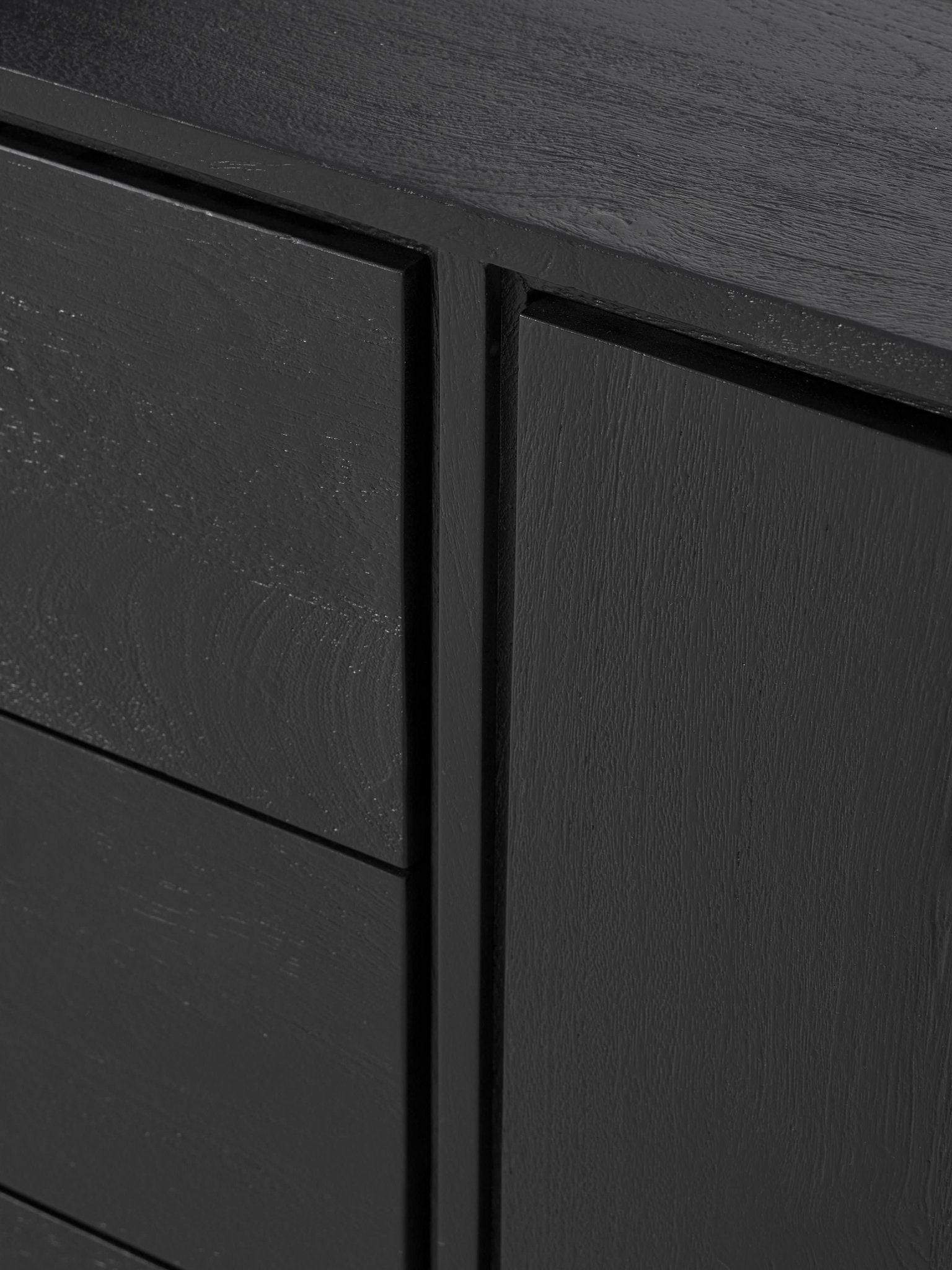 Luca Xl Masif Mangohout Dressoir Konsol
