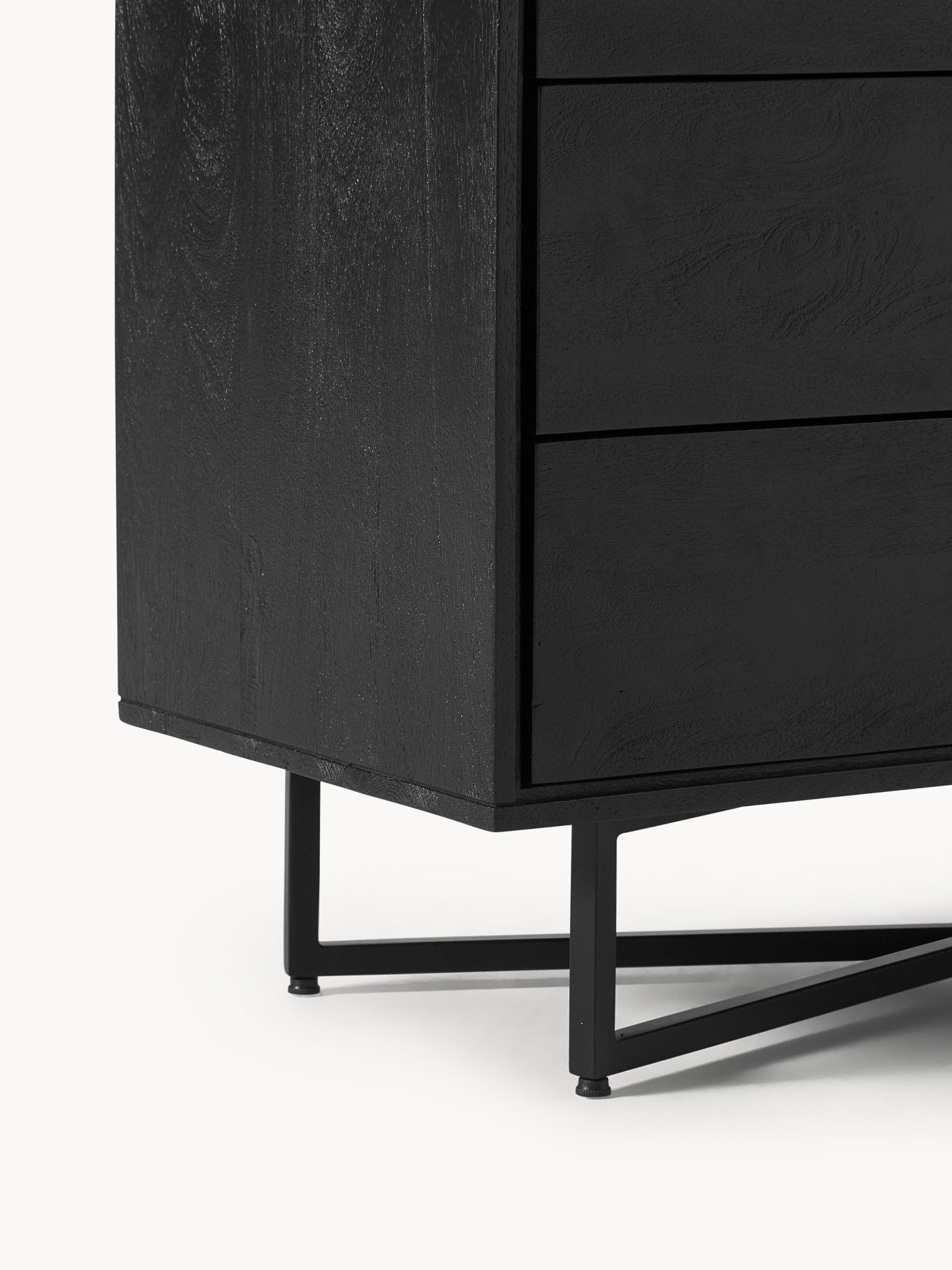 Luca Xl Masif Mangohout Dressoir Konsol