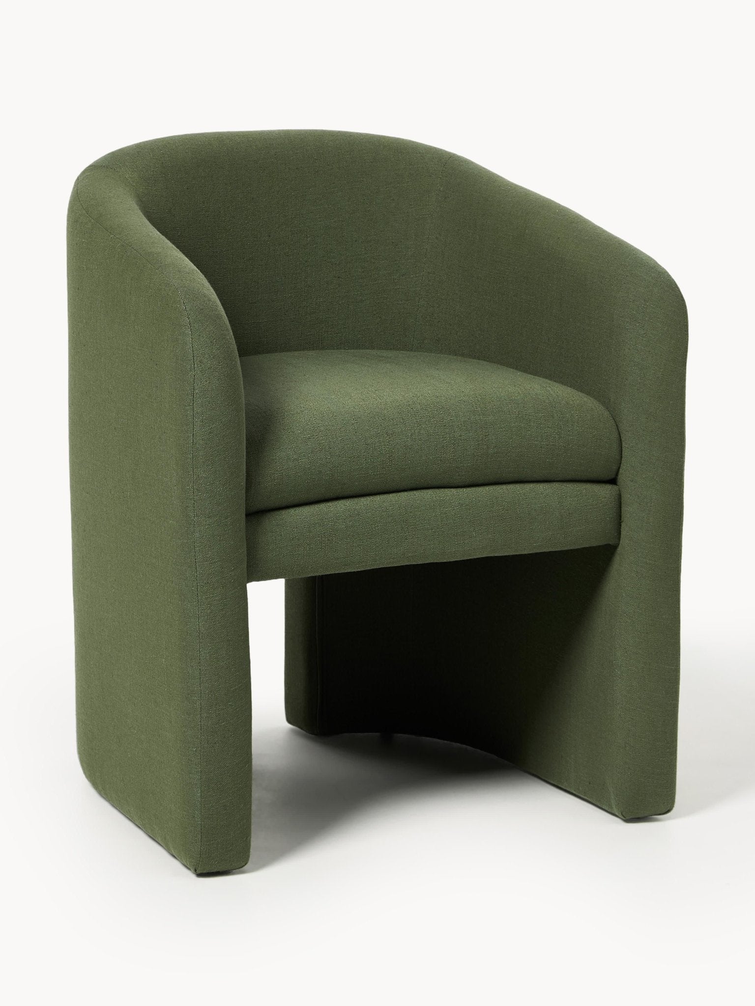 Mairo Modern Kumaş Kaplamalı Şık Salon Koltuğu 63Cm Genişlik