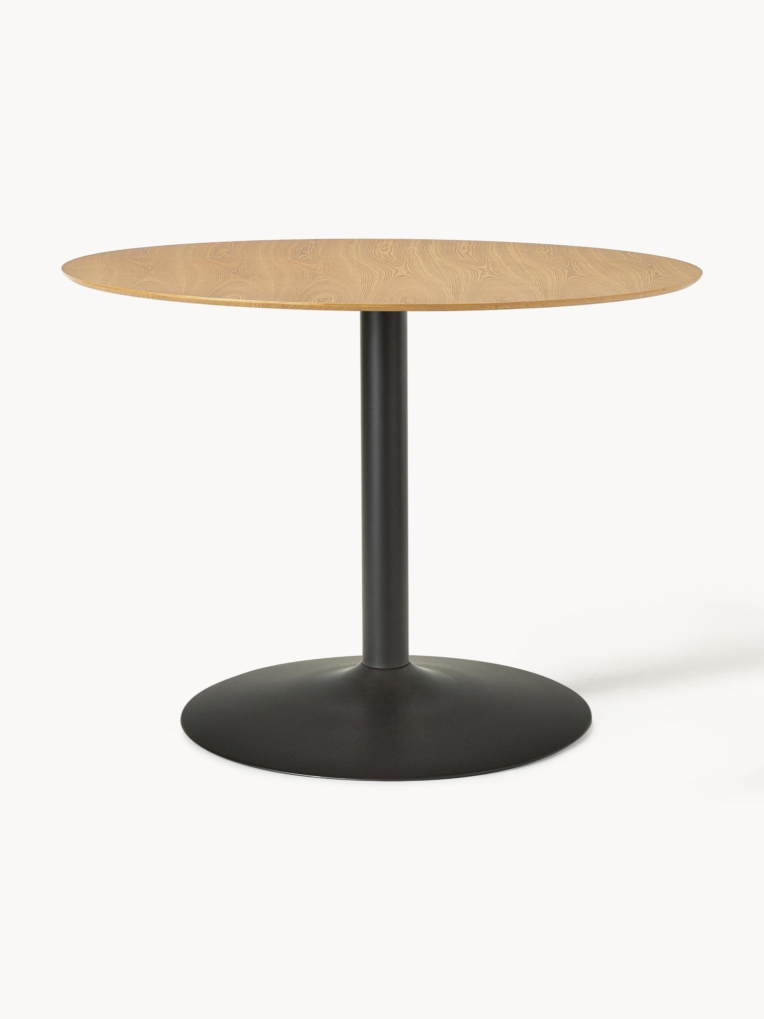 Menorca Yuvarlak Yemek Masası, Modern Tasarım, 100 Cm Çapında