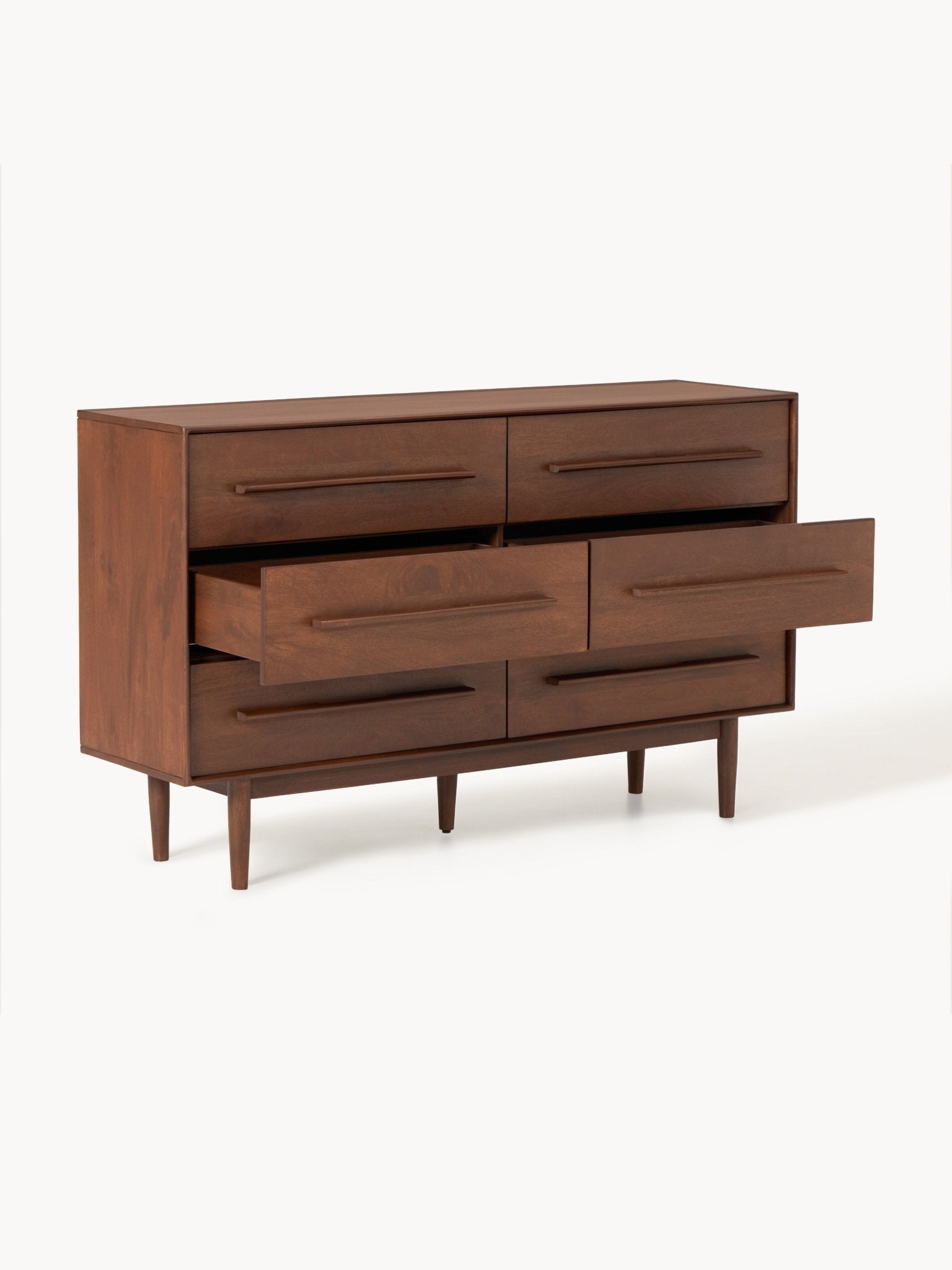 Paul Mango Ağacı Şifonyer - Retro Estetiği Ile Modern Fonksiyonellik