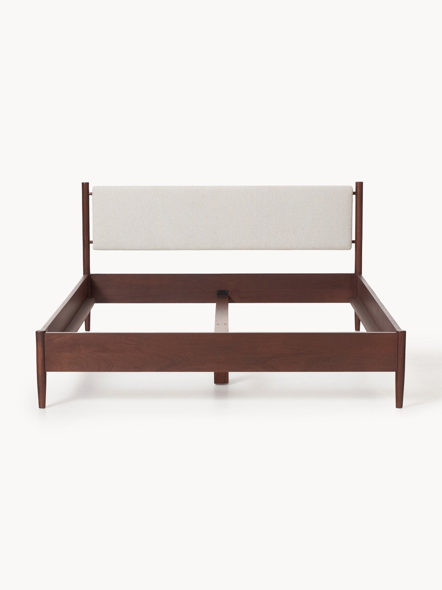 Paul Masif Mango Ağacı Karyola - Modern Mid-Century Tasarım Ile Yatak Odanızı Yenileyin