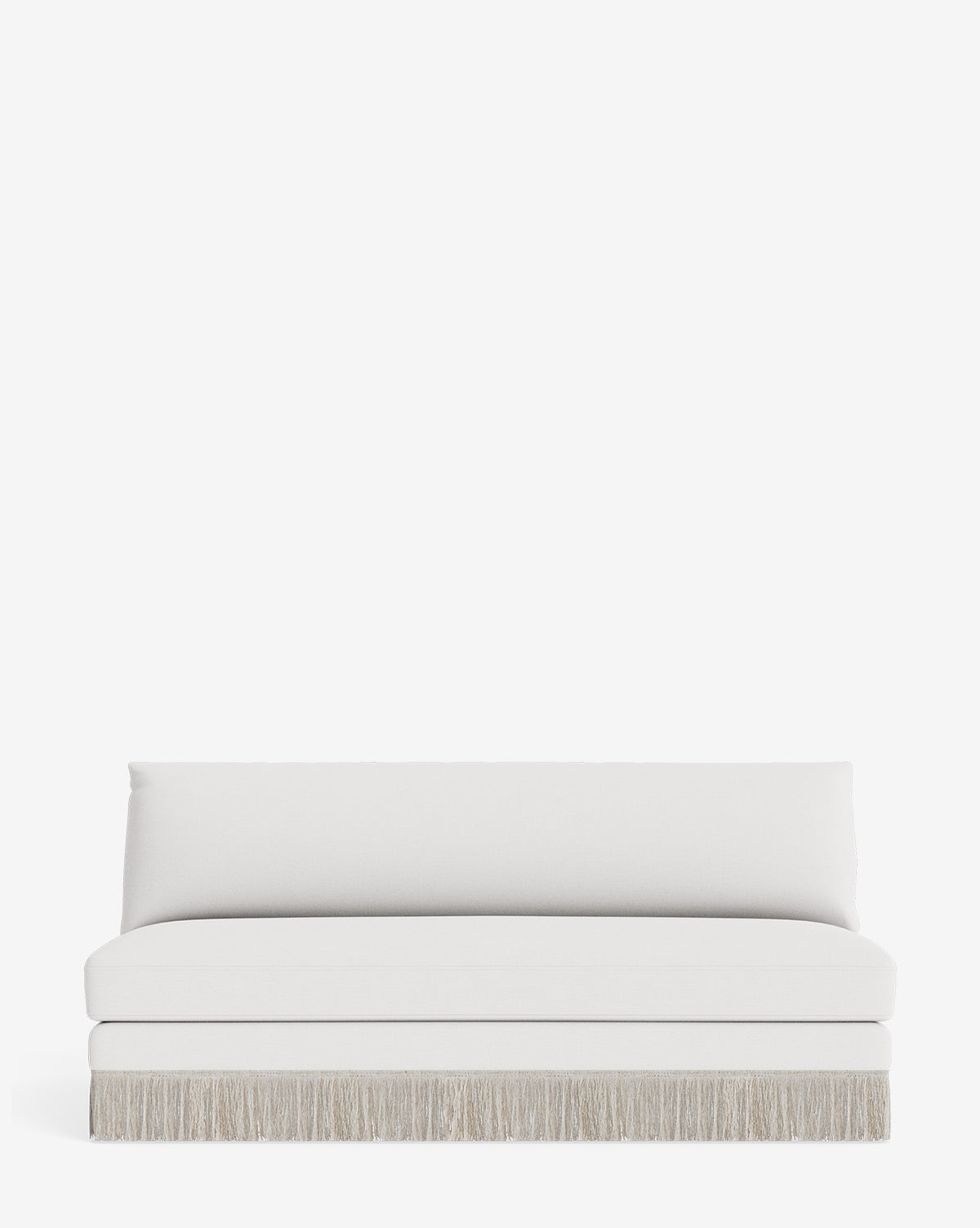 Philippa Settee Püsküllü Kumaş