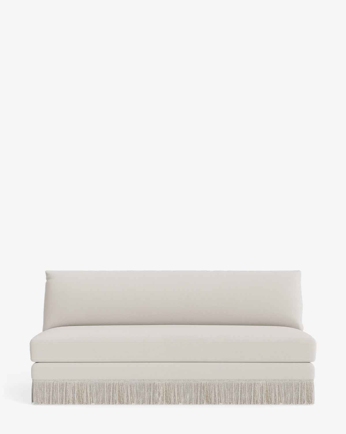 Philippa Settee Püsküllü Kumaş