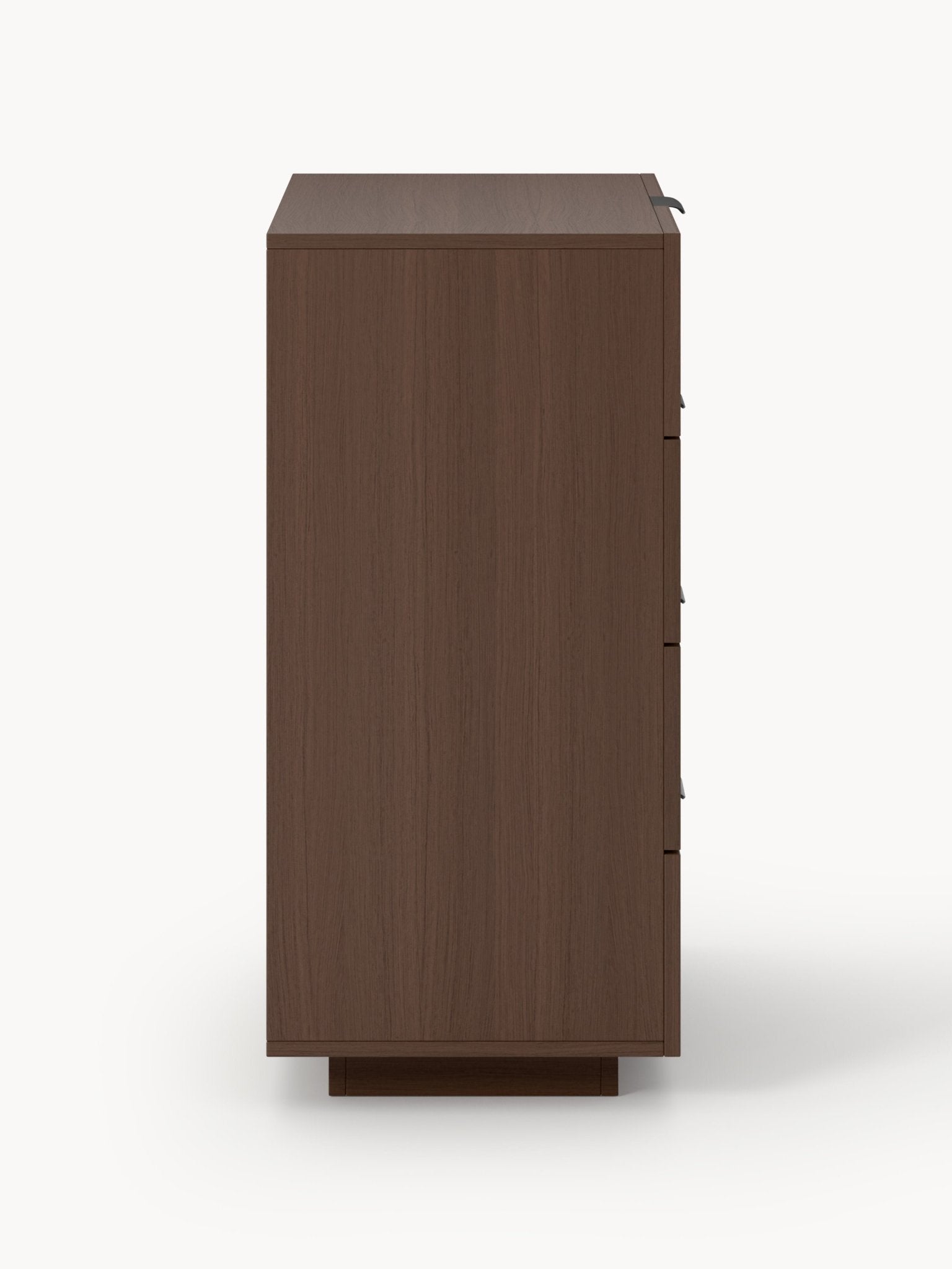 Sato Lüks Ahşap Şifonyer 4 Çekmeceli Minimalist Tasarım